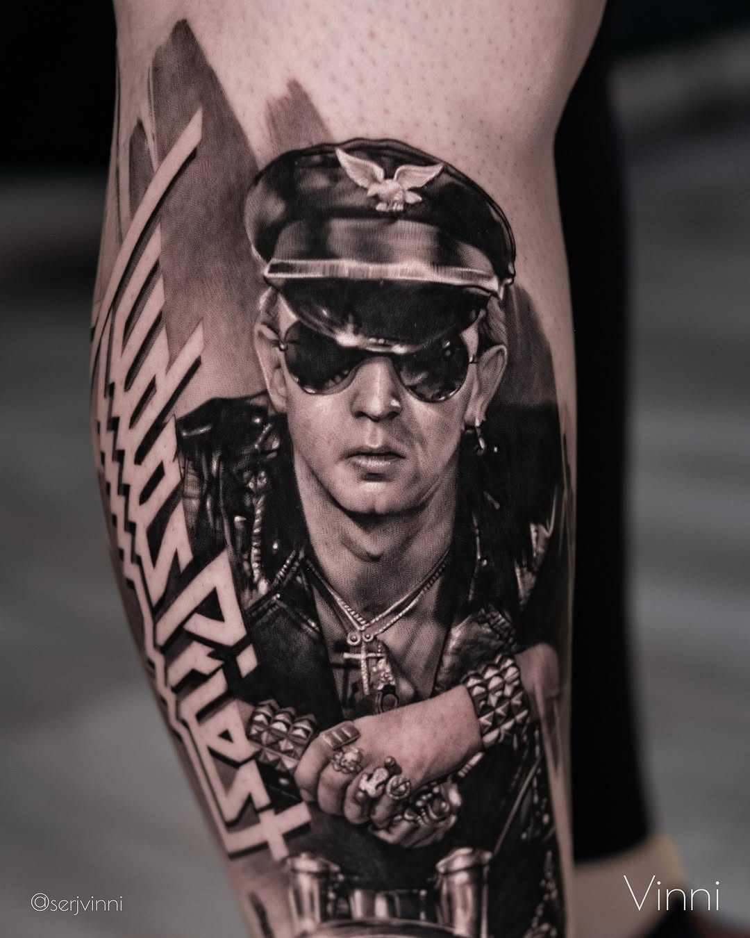 Tattoo by @serjvinni — realism, black_and_grey
