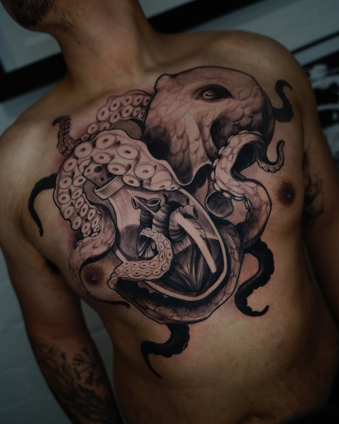 Tattoo by @tattoosbyale_ — realism, black_and_grey