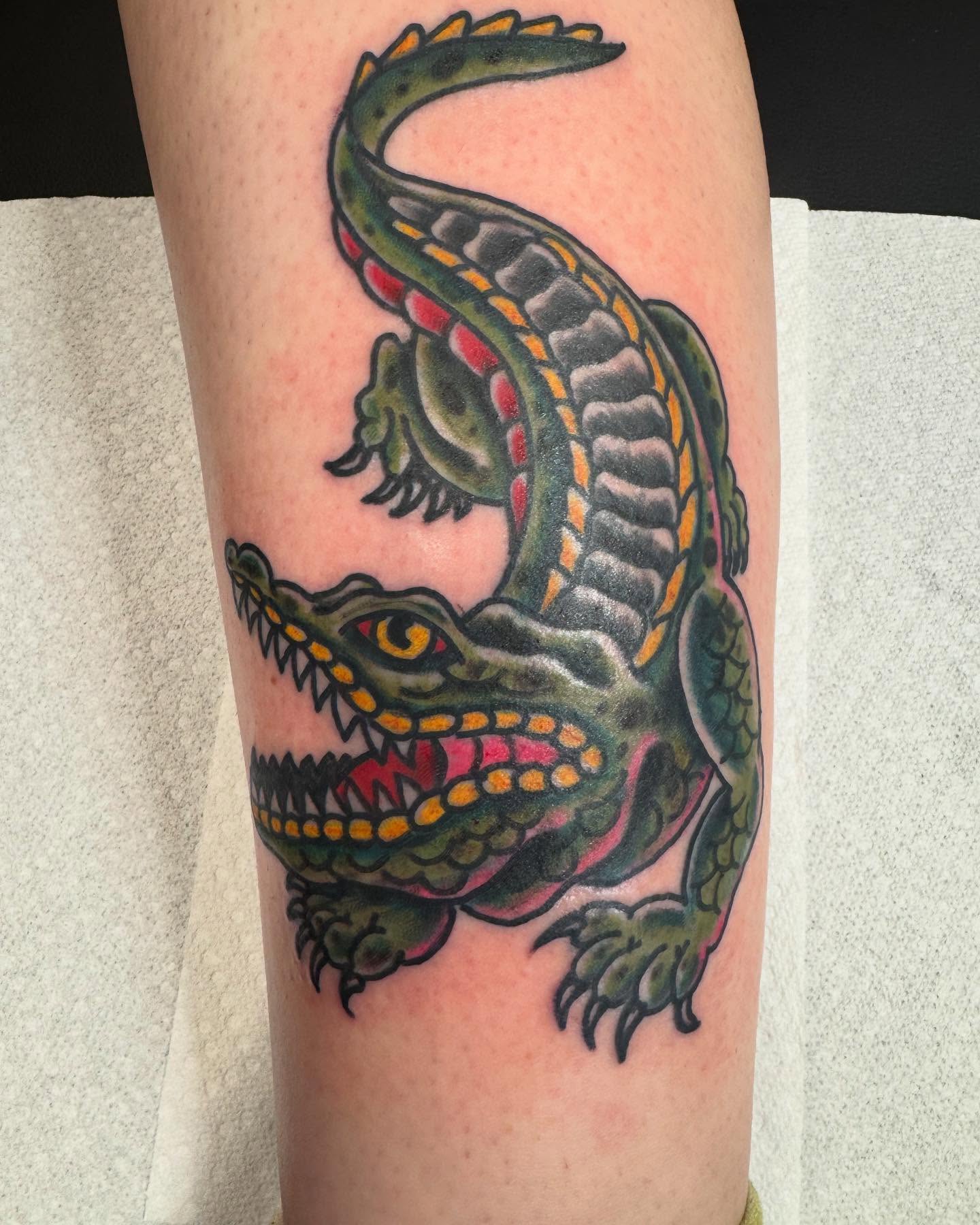 Tattoo by @dvasqueztattoo — american_traditional