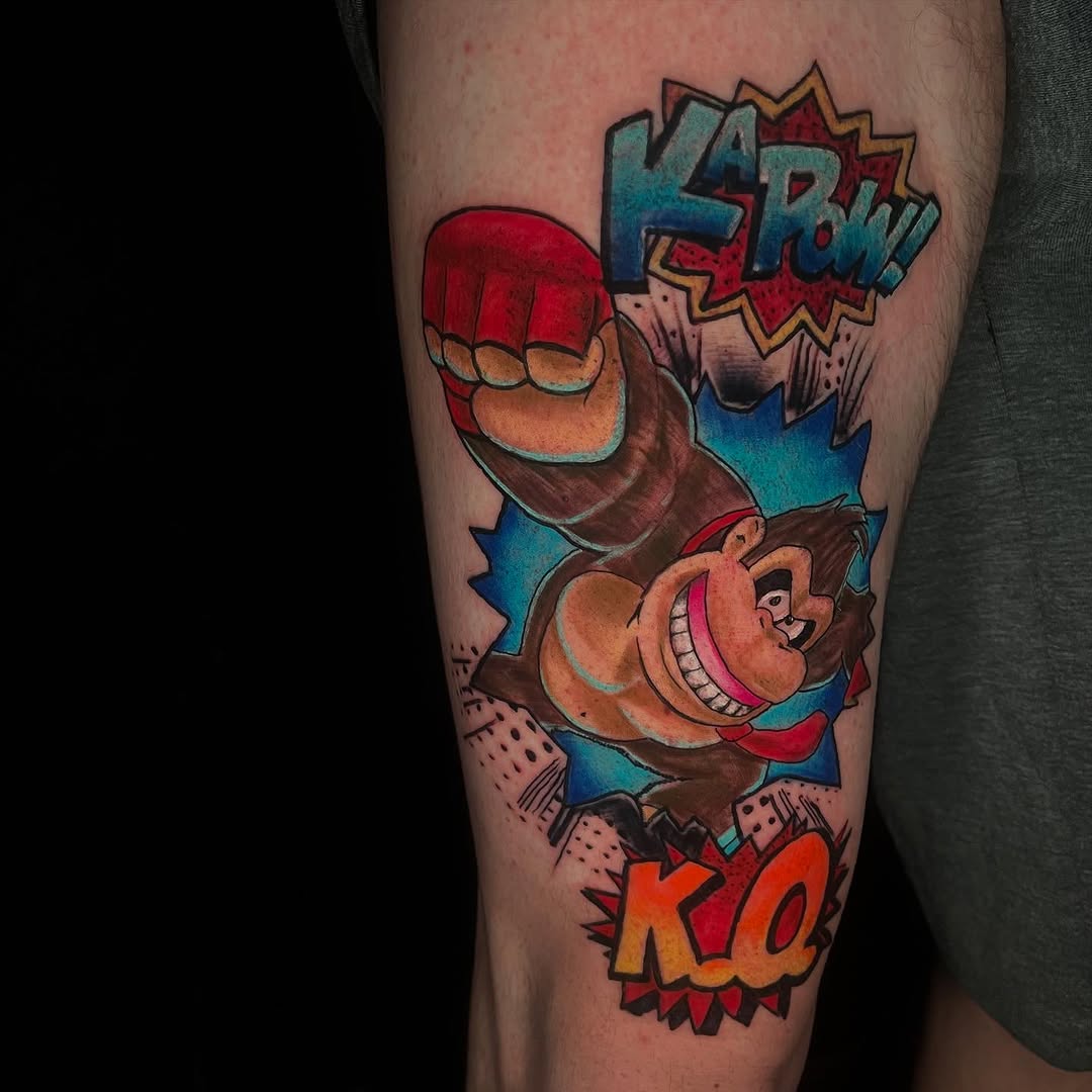 Tattoo by @tattooz_by_glen — new_school