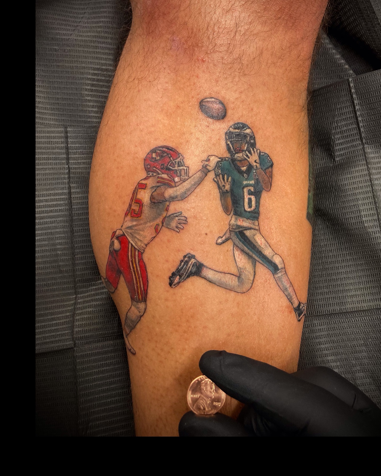 Tattoo by @bobbytrefztattoo — realism