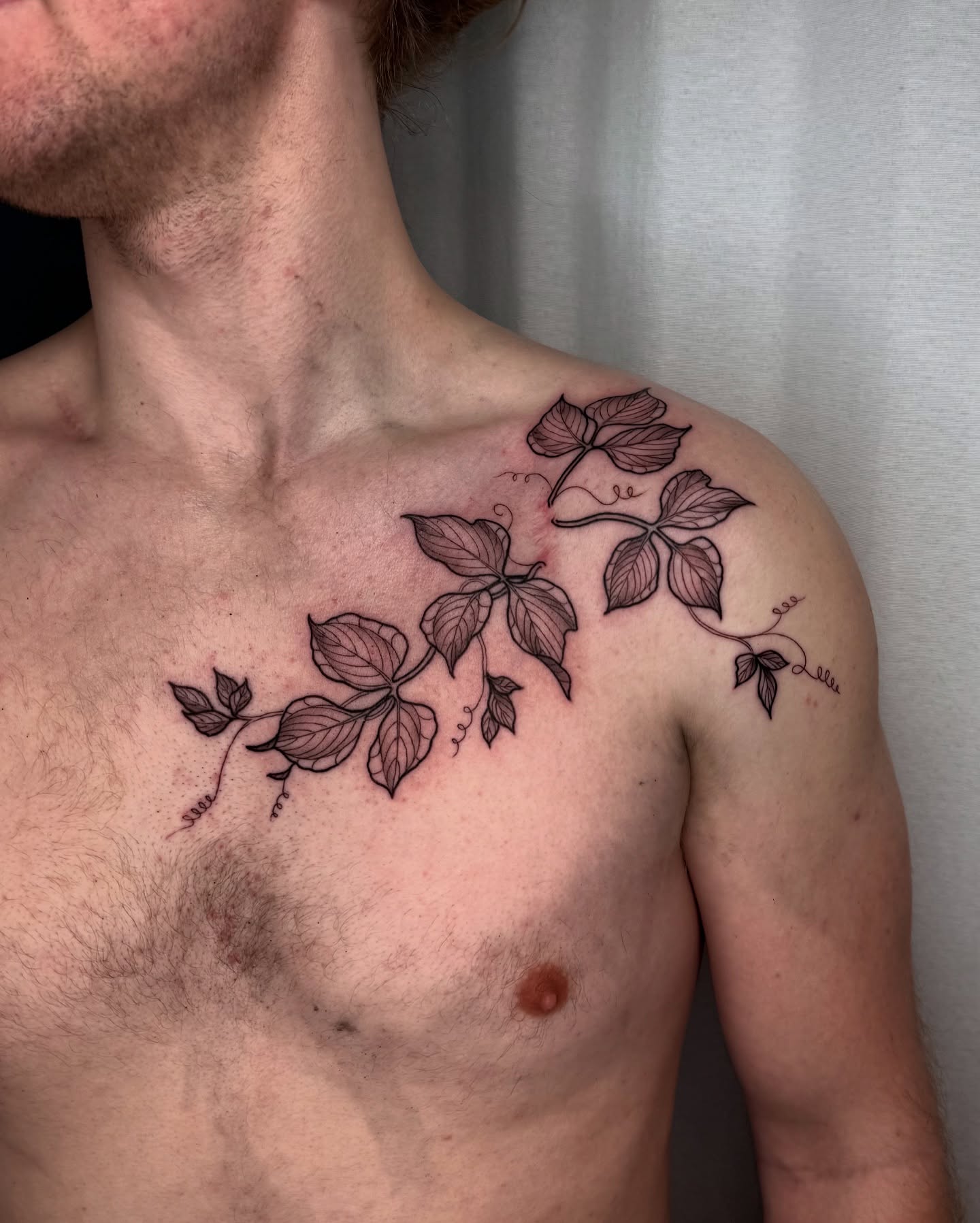 Tattoo by @flynncoooper — black_and_grey