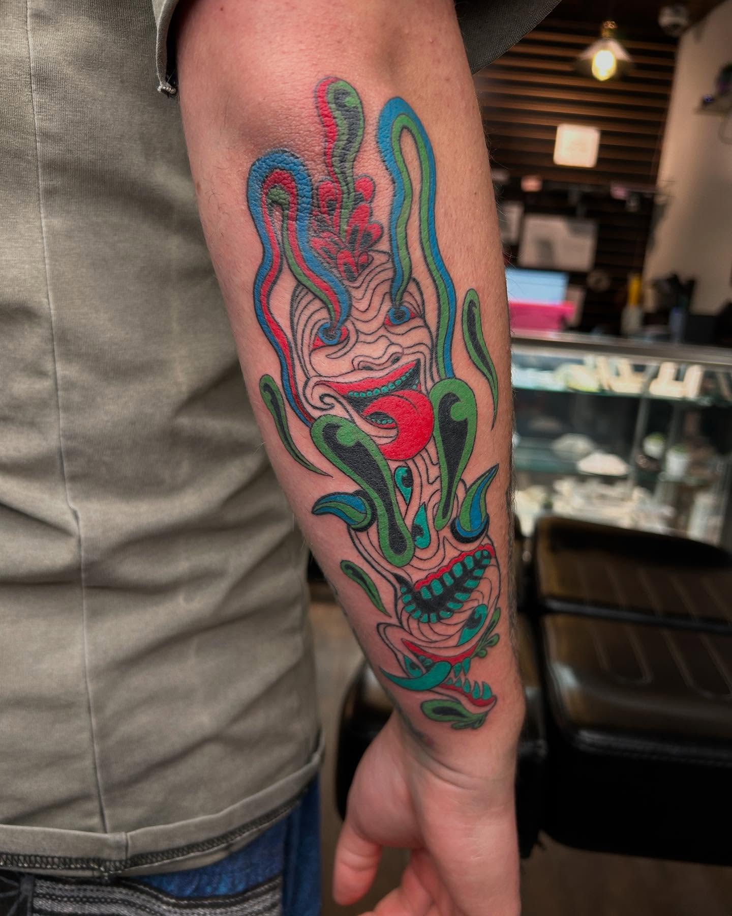 Tattoo by @kattoo_tattoo_ — japanese_irezumi