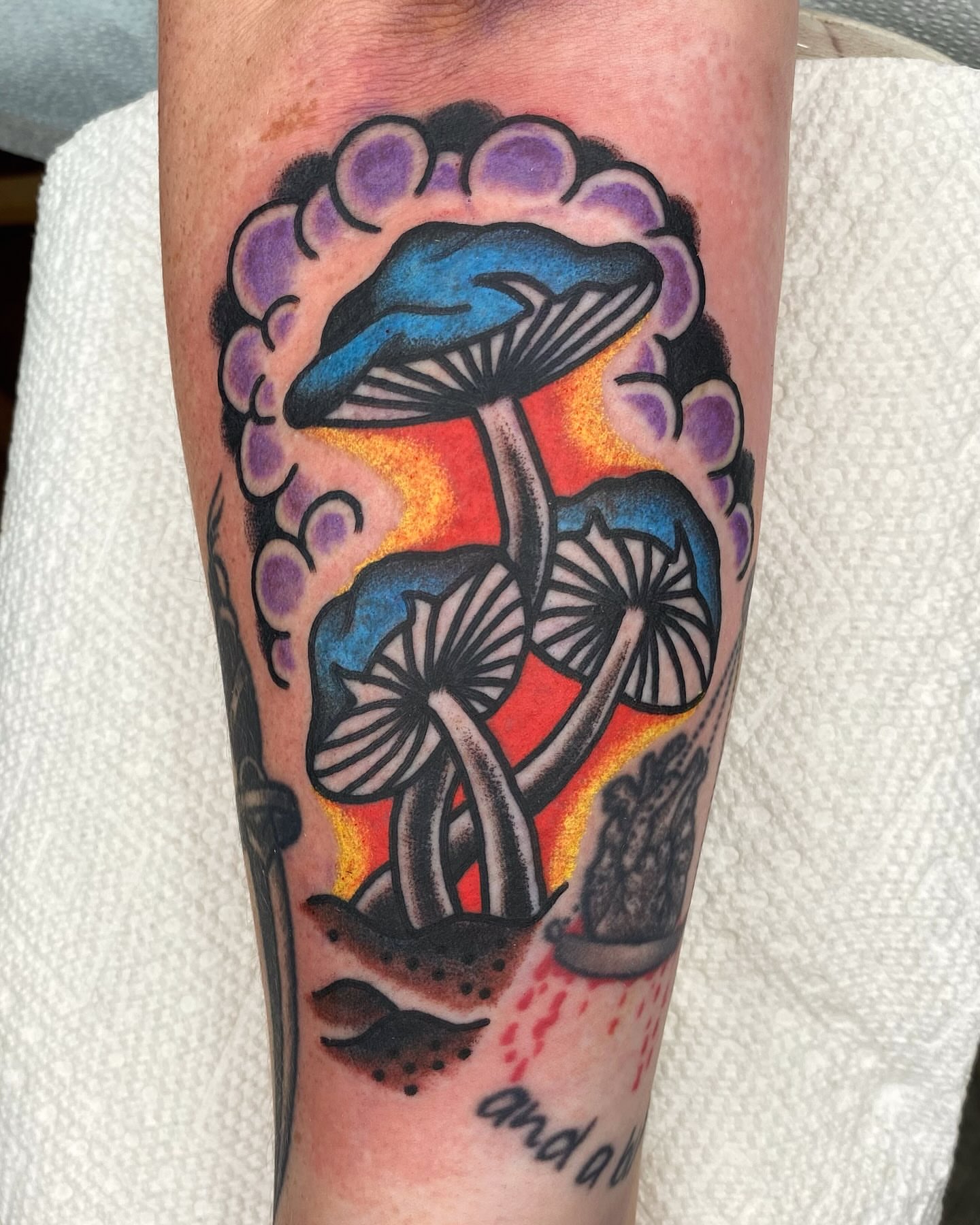 Tattoo by @painless_jack — american_traditional