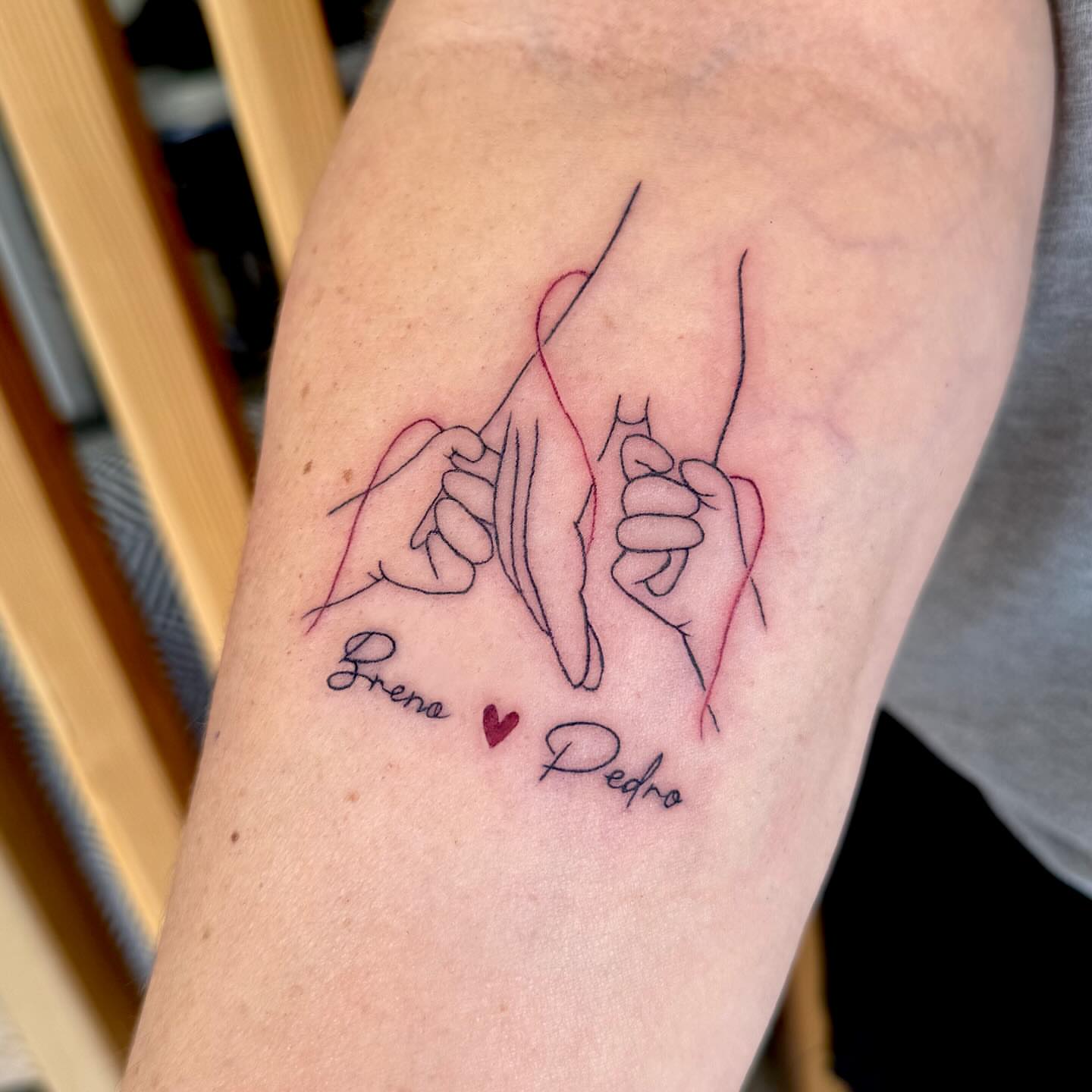 Tattoo by @clairejames_tattoo — fine_line