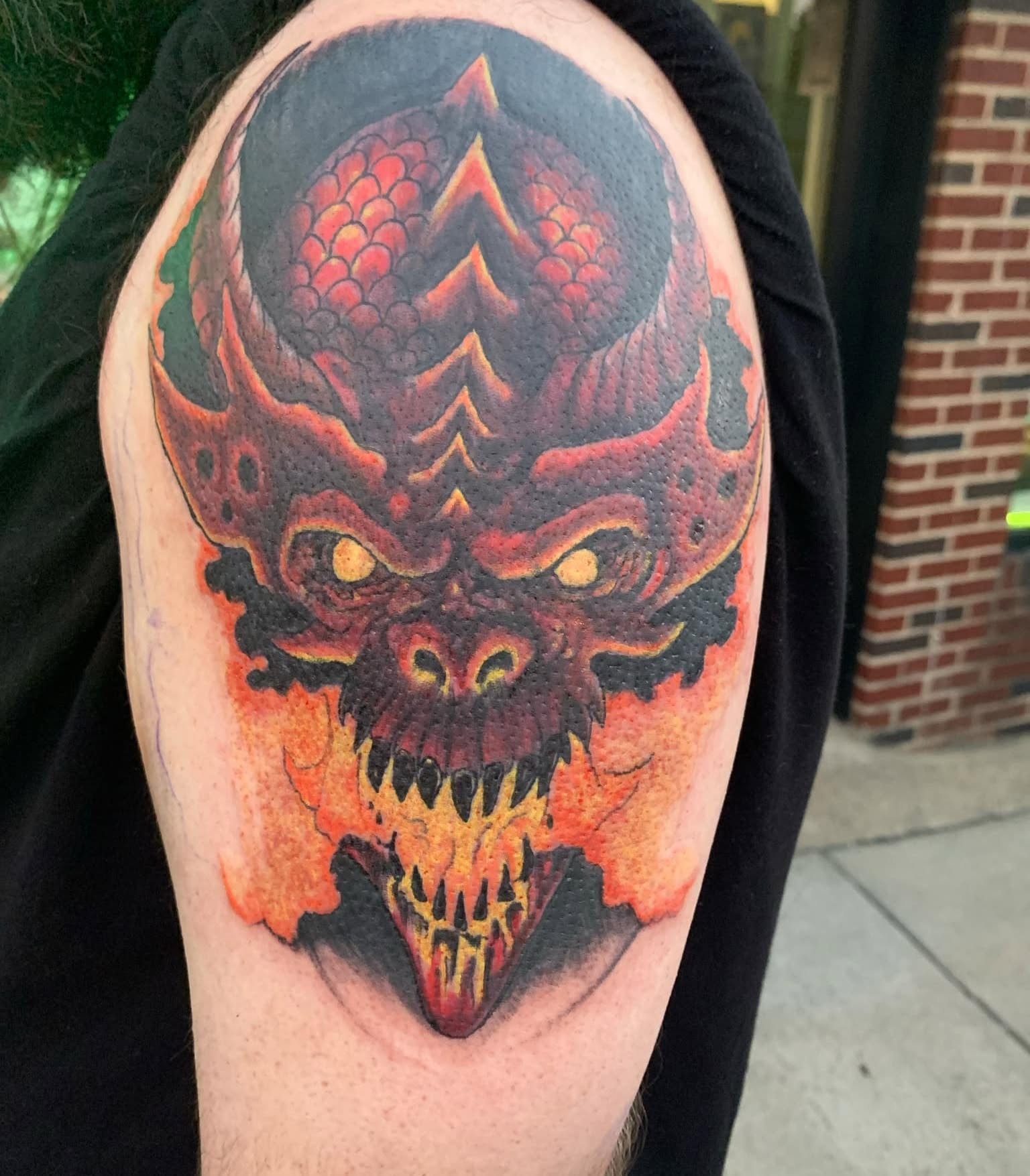 Tattoo by @lucast48 — realism, dark_realism