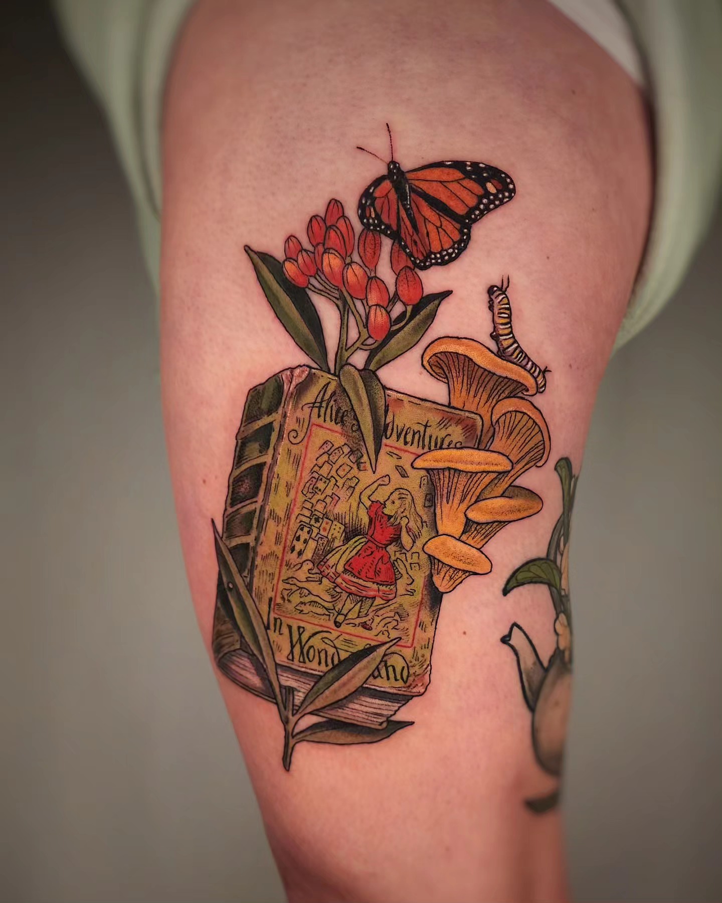 Tattoo by @whitneycaskeytattoos — american_traditional