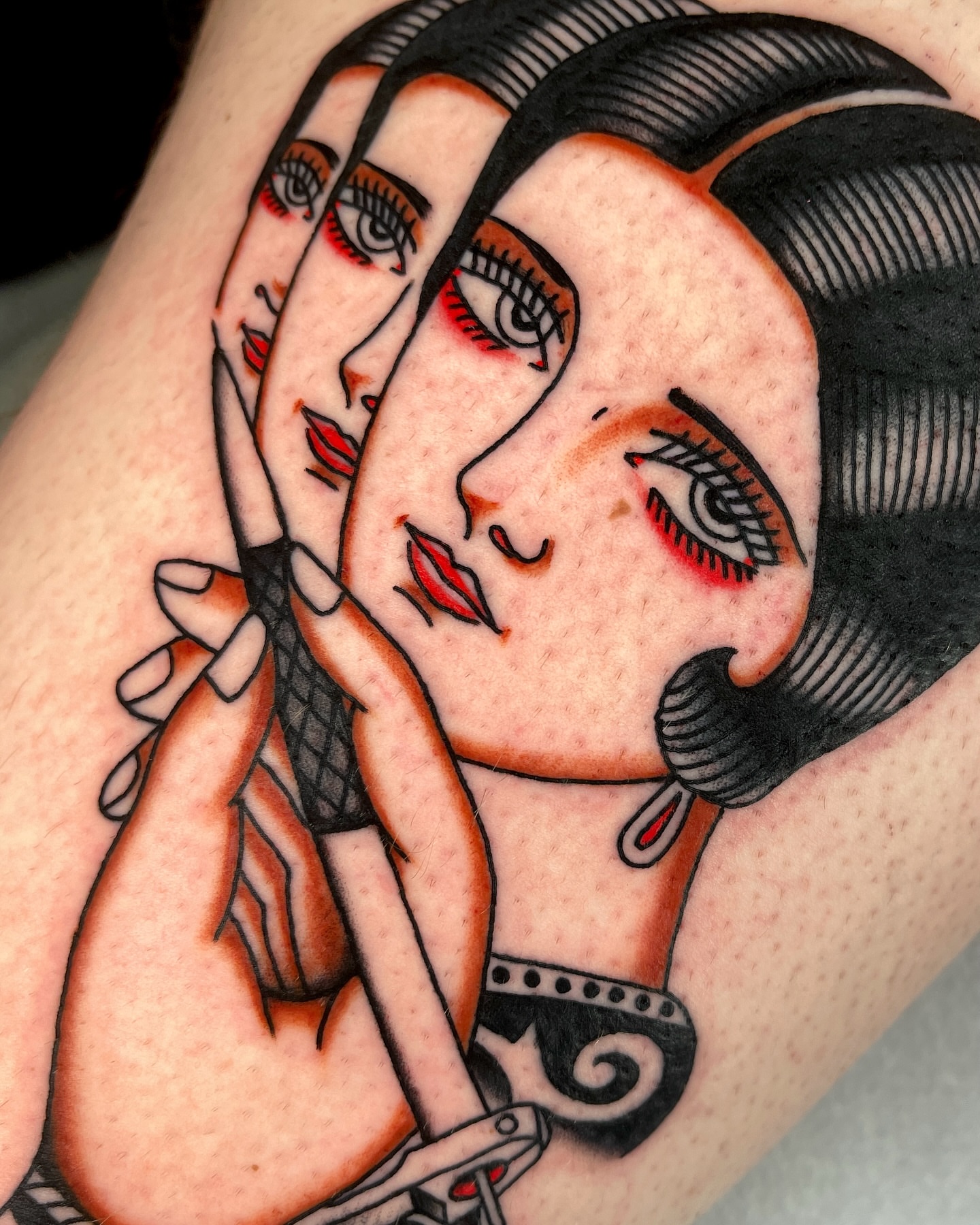 Tattoo by @chasetuckertattoo — american_traditional