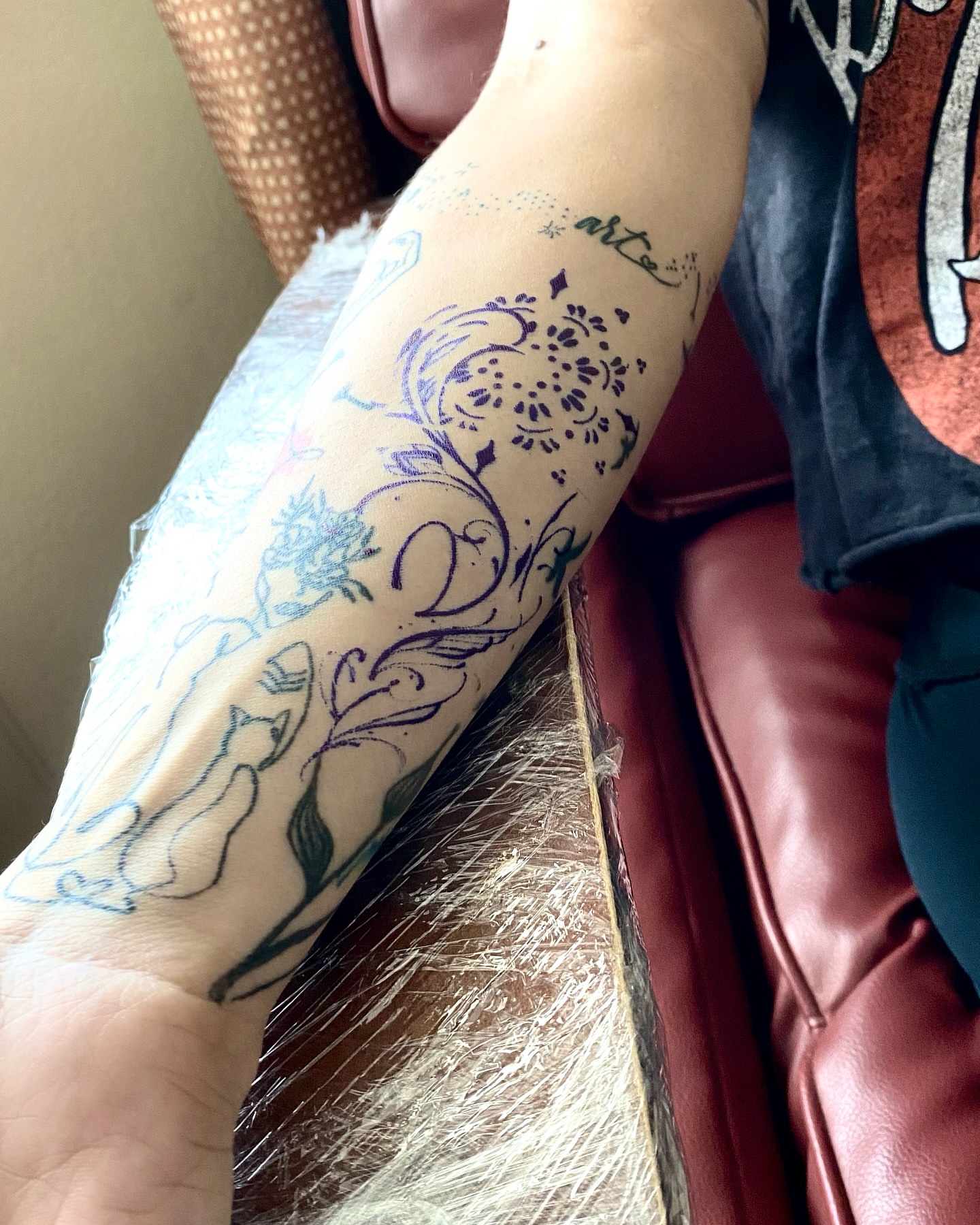 Tattoo by @nannytattoo β ornamental
