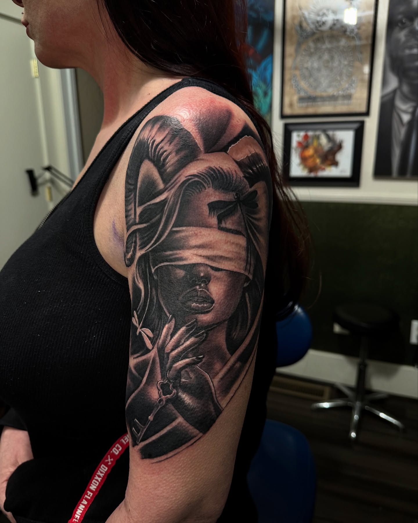 Tattoo by @tattoosbygonzo530 — realism, dark_realism
