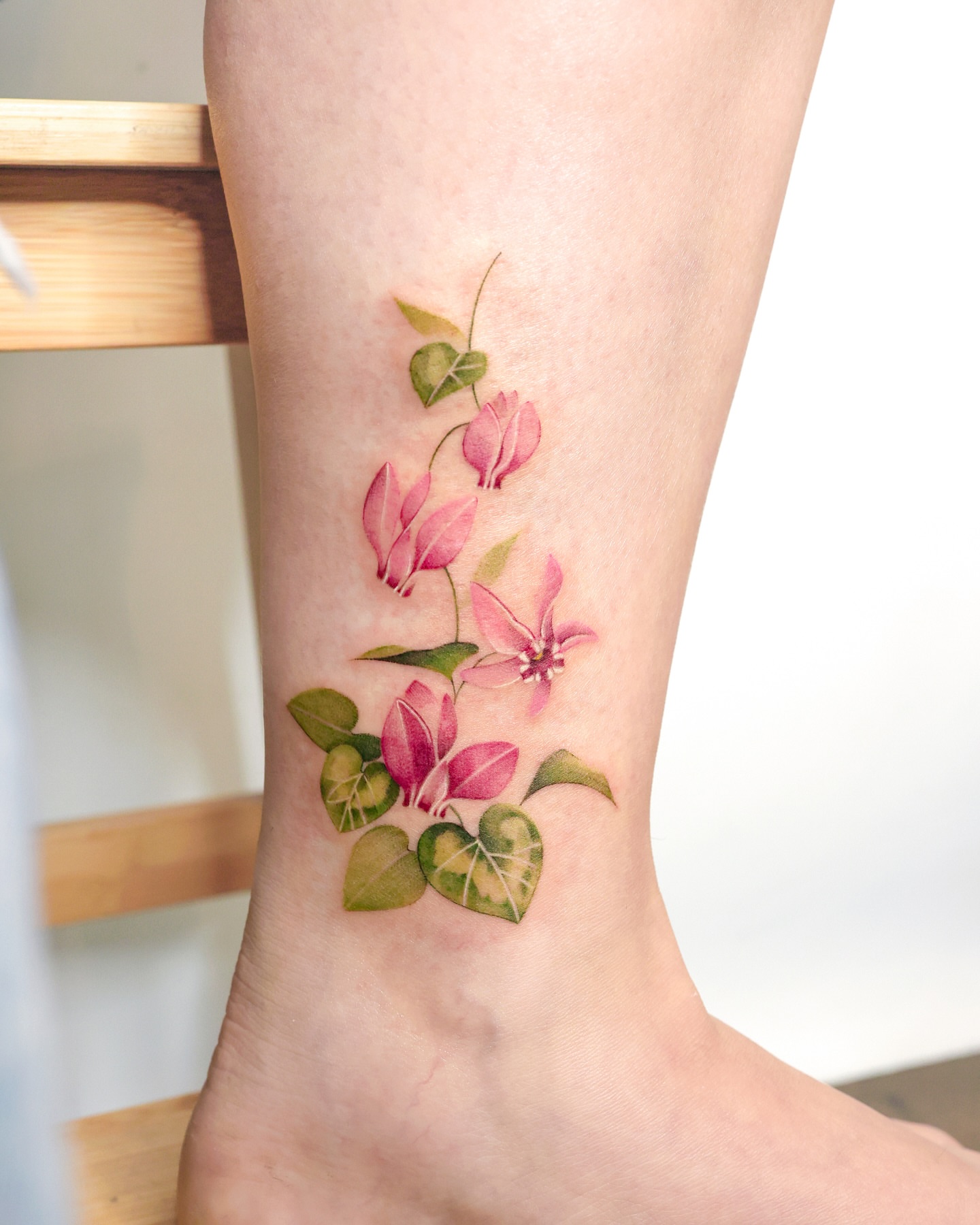 Tattoo by @sozil_tattoo — watercolor