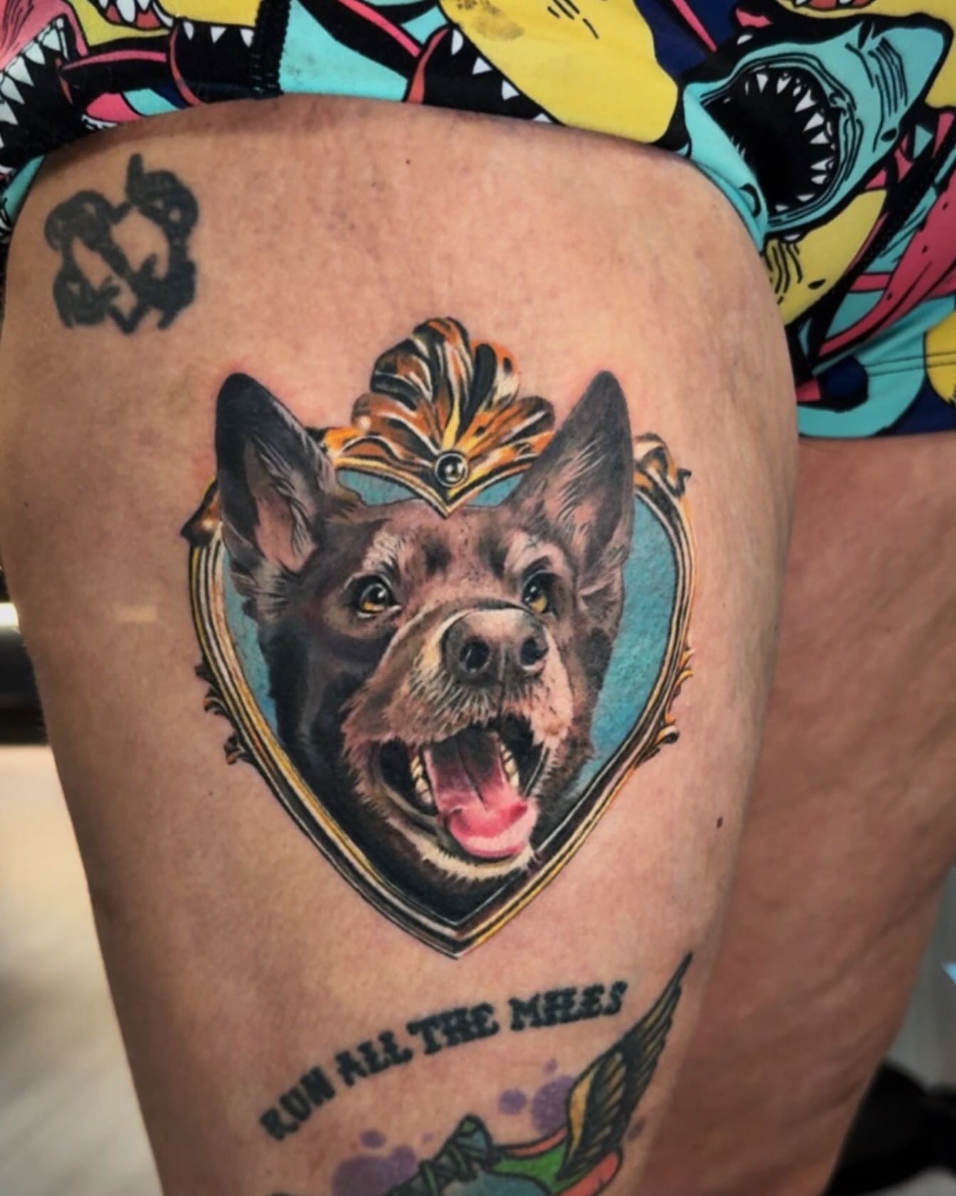 Tattoo by @amandoom — realism