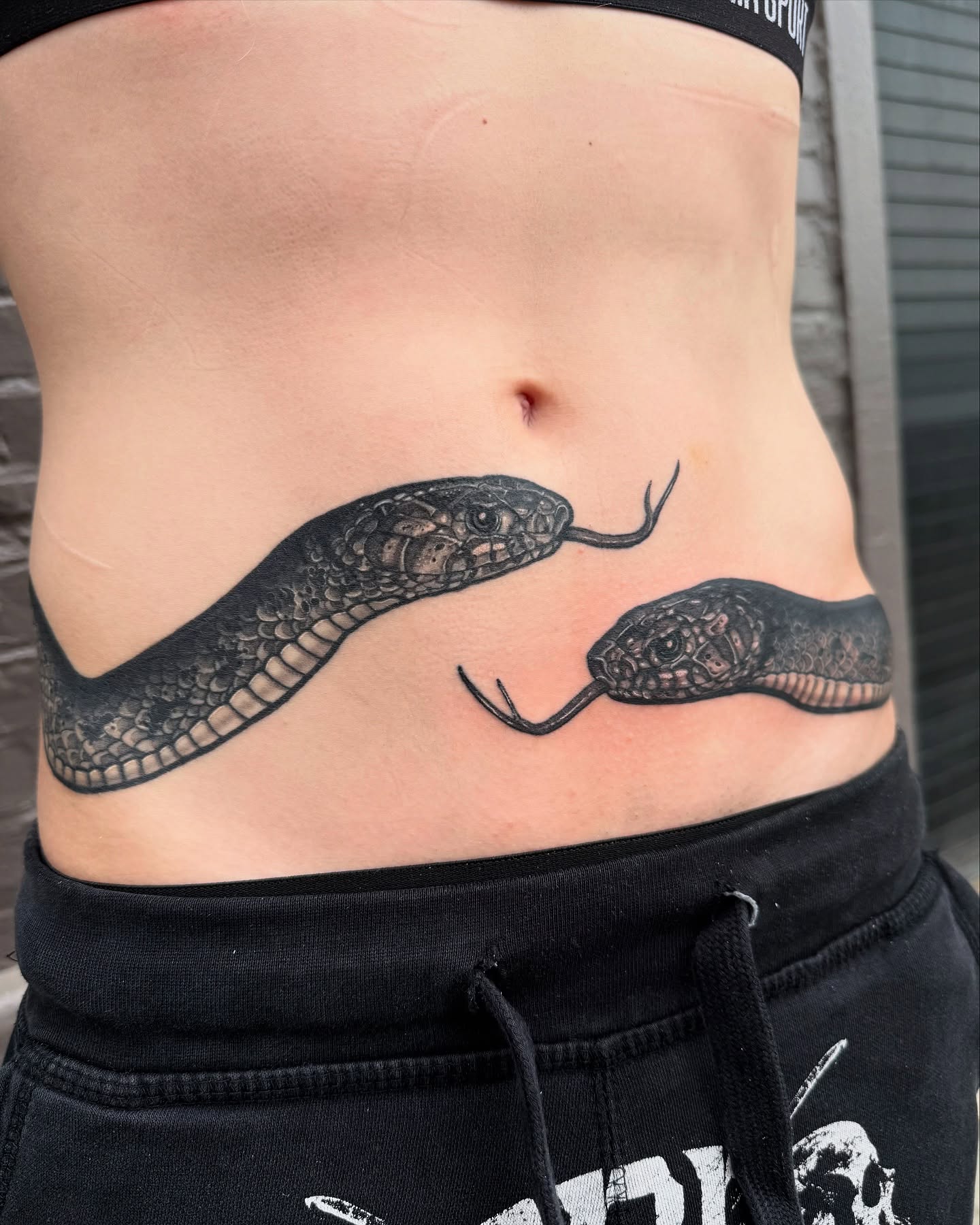 Tattoo by @db_atlas — realism, black_and_grey