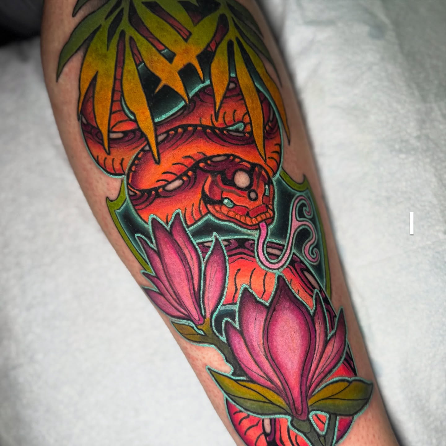 Tattoo by @elliechaseart — american_traditional