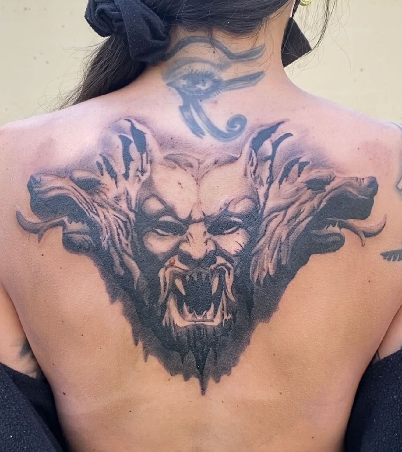 Tattoo by @deadmess — dark_realism