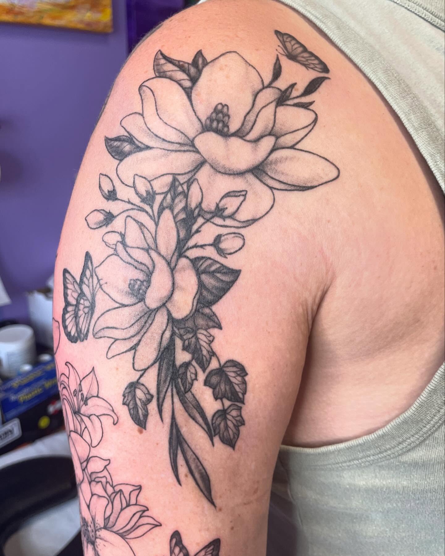 Tattoo by Christin Baumgart | Nashville Tattoo Artist, Nashville, TN