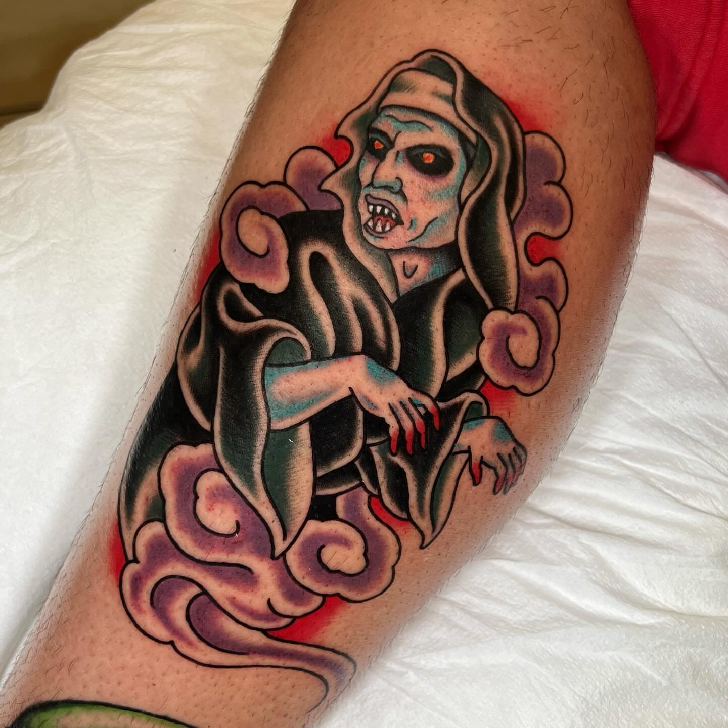 Tattoo by @brandontattoos — american_traditional