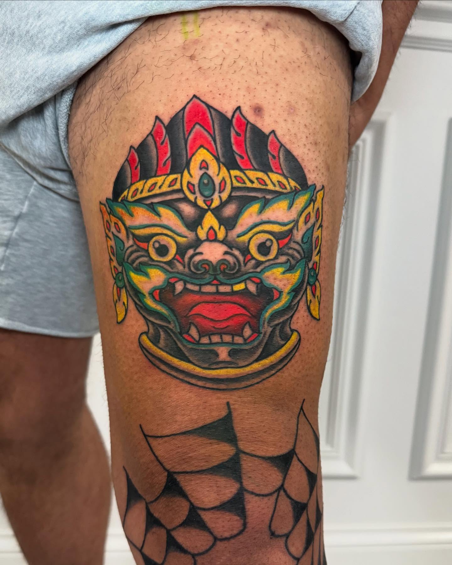 Tattoo by @mekong_lotus — american_traditional