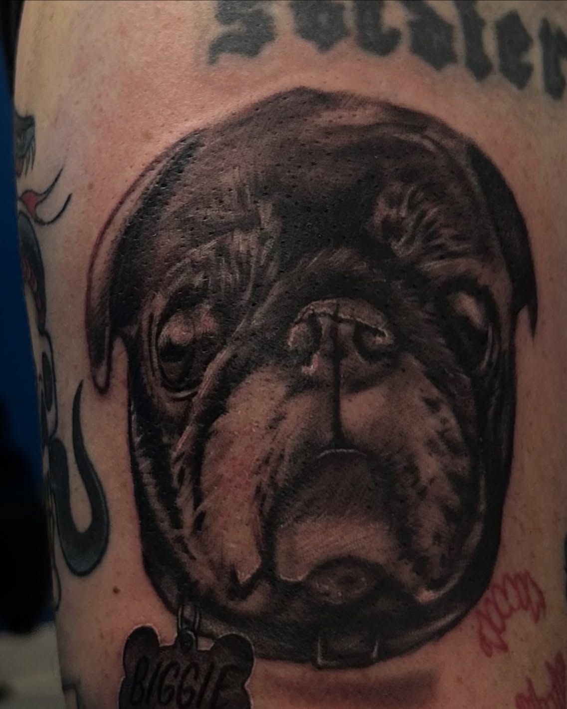 Tattoo by @deadgirltatting — realism