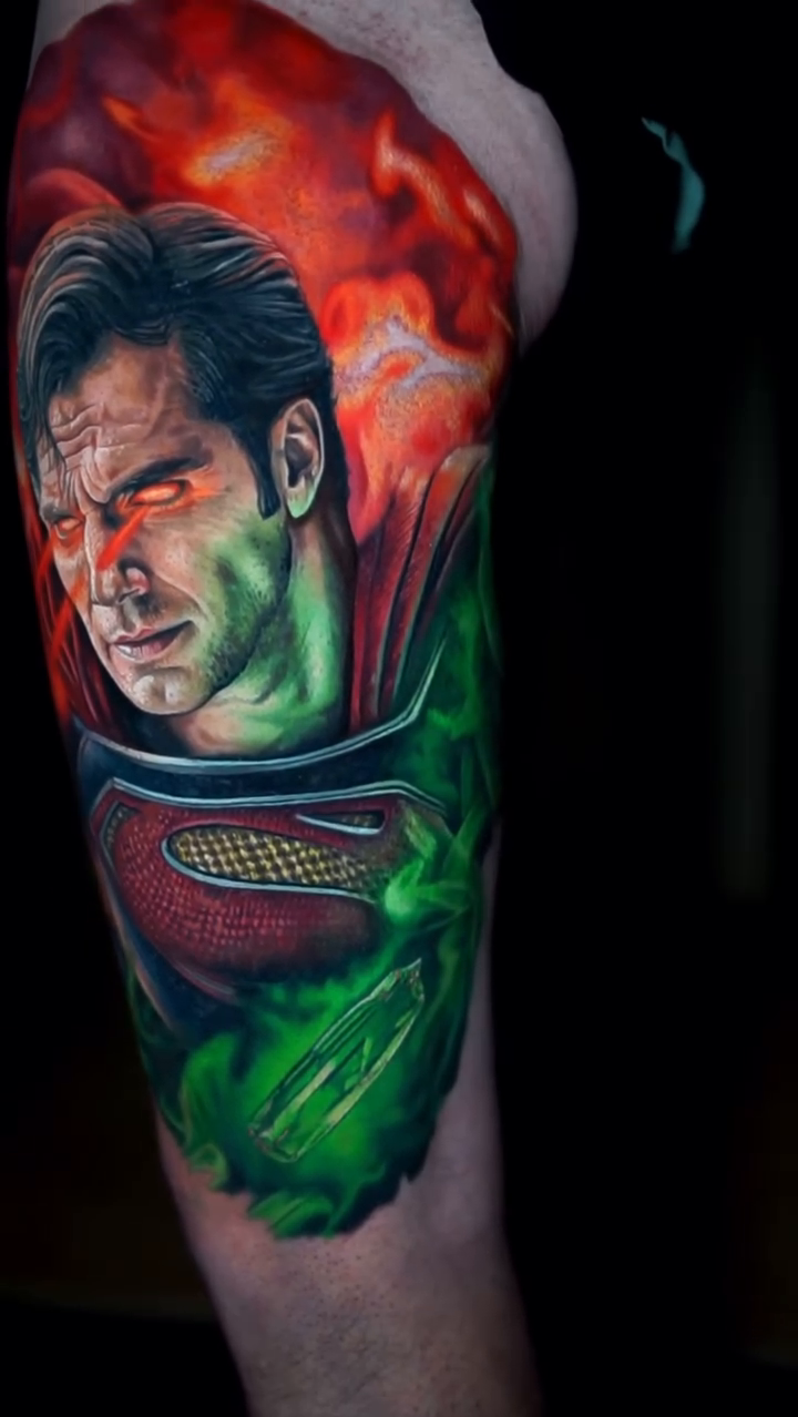 Tattoo work at Austin Tattoo Invitational 2026
