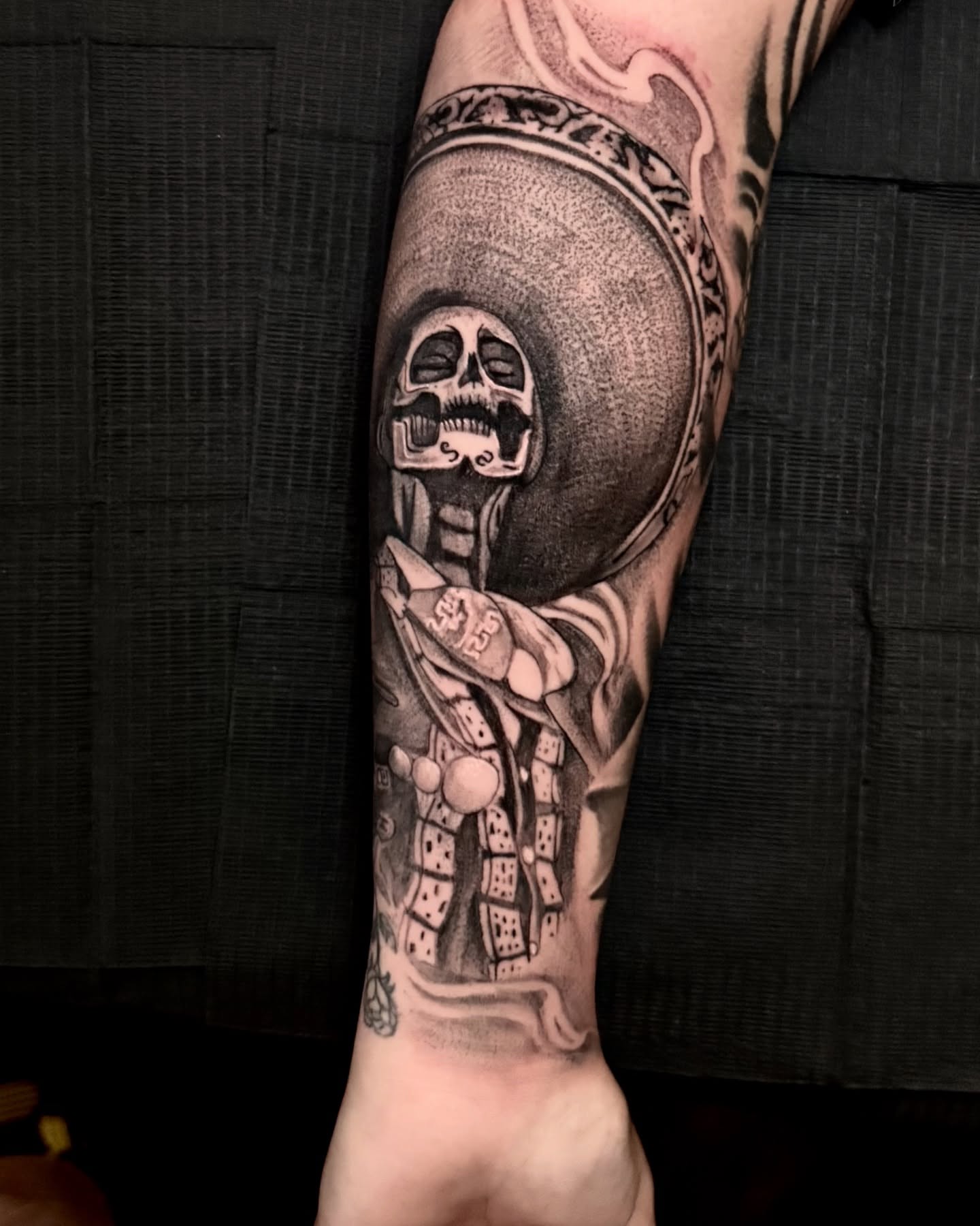 Tattoo by @tainotattoos β black_and_grey, realism