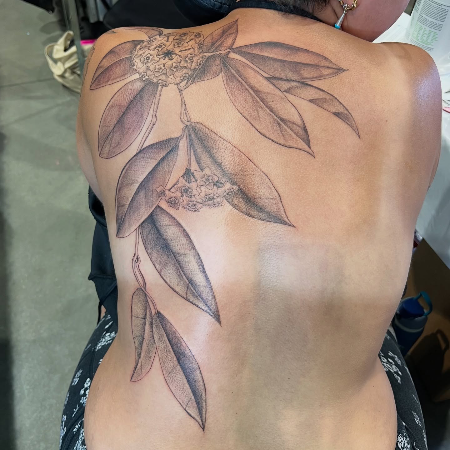 Tattoo by @tatts_n_ash — dotwork