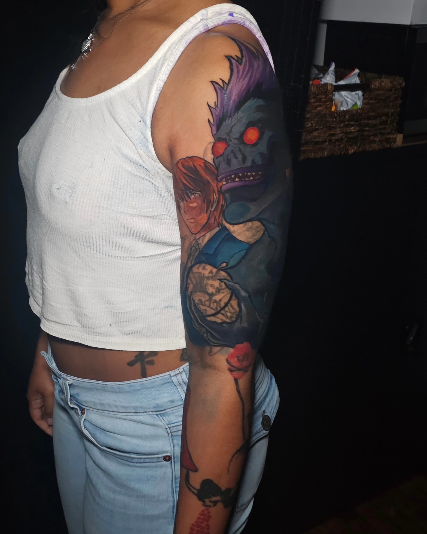 Tattoo by @josh_otn — anime, illustrative