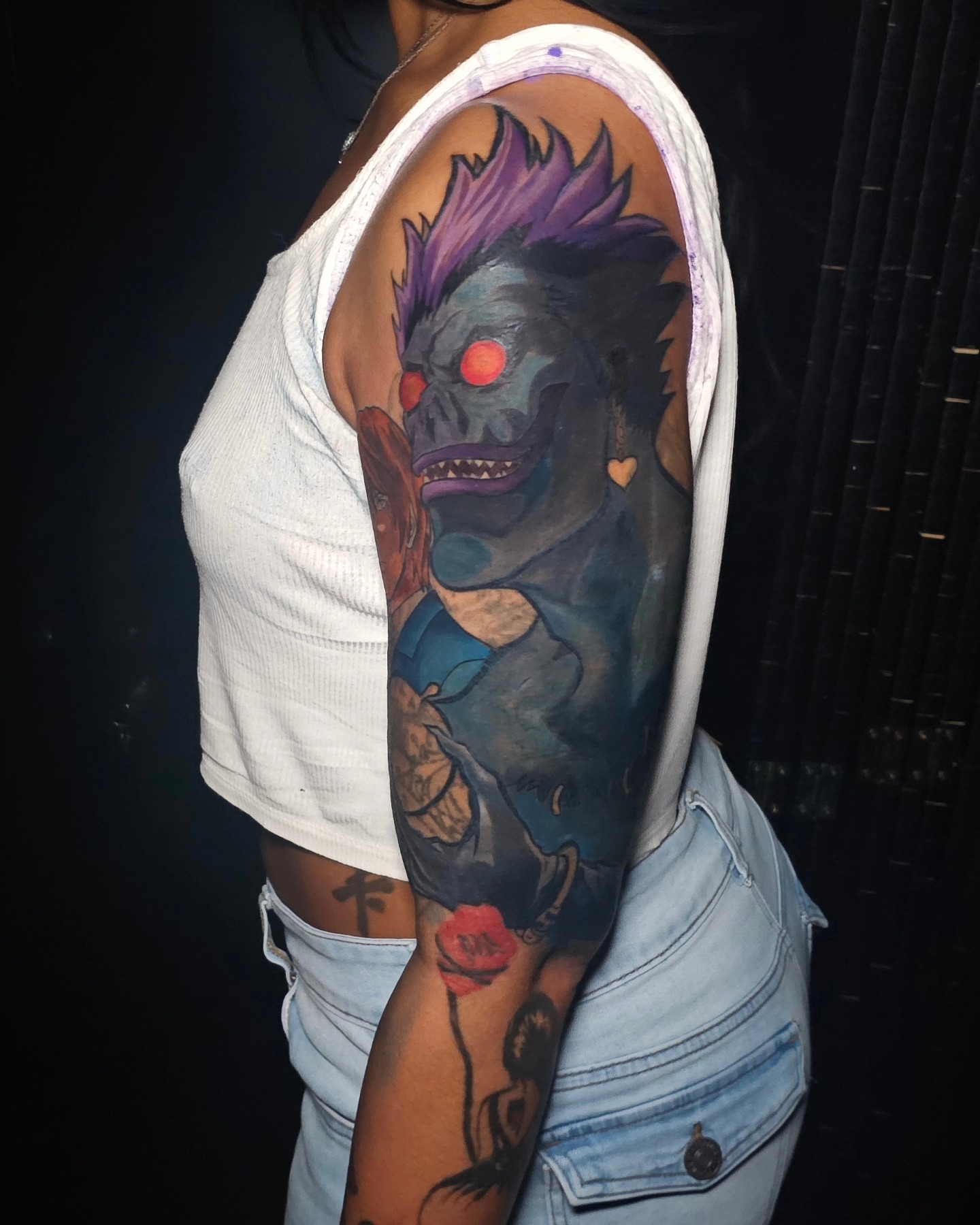 Tattoo by @josh_otn — dark_realism