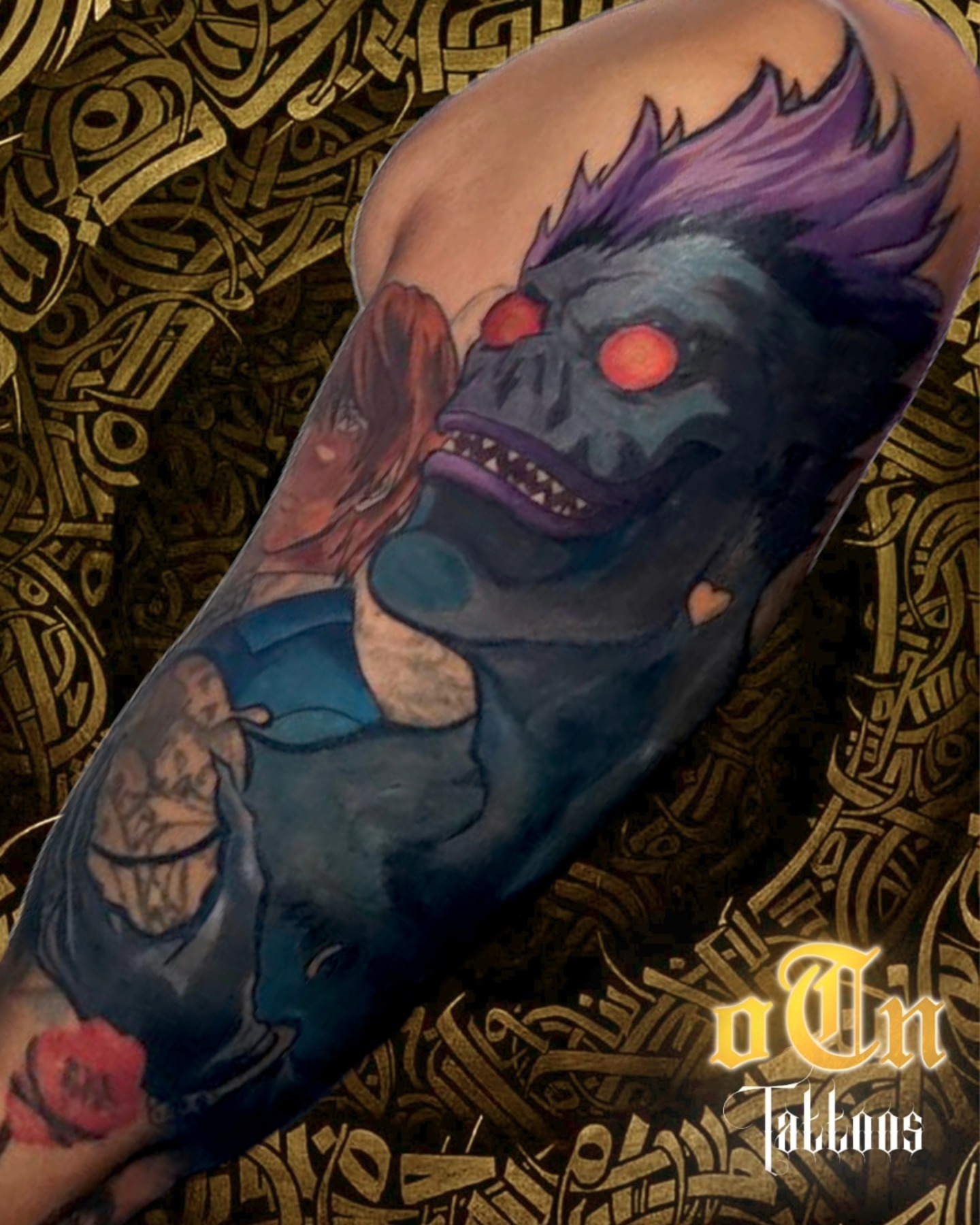 Tattoo by @josh_otn — dark_realism