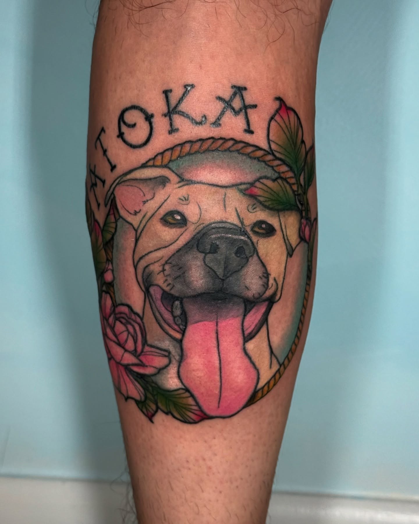 Tattoo by @bsomebodytattoos — american_traditional, realism