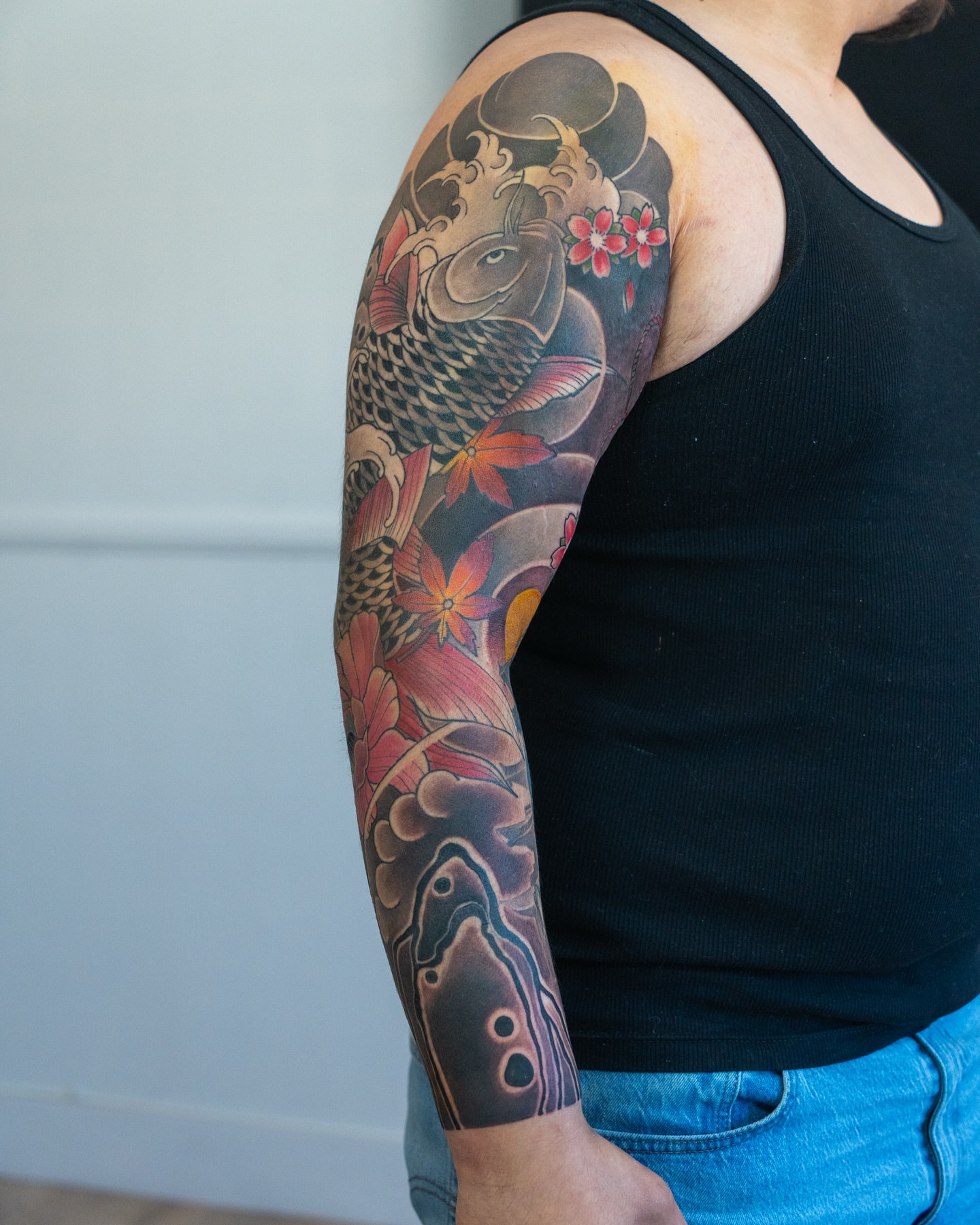 Tattoo by @red_lettr — japanese_irezumi