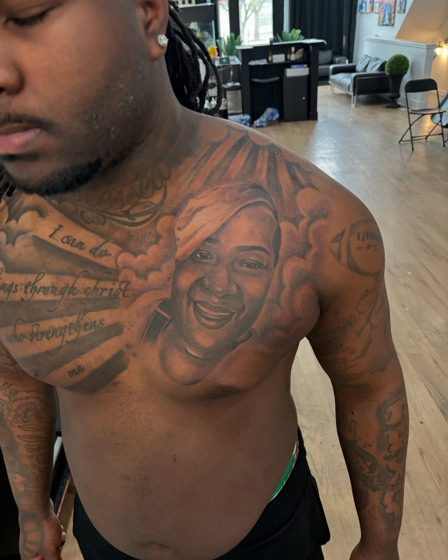 Tattoo by @teeski_ink — realism