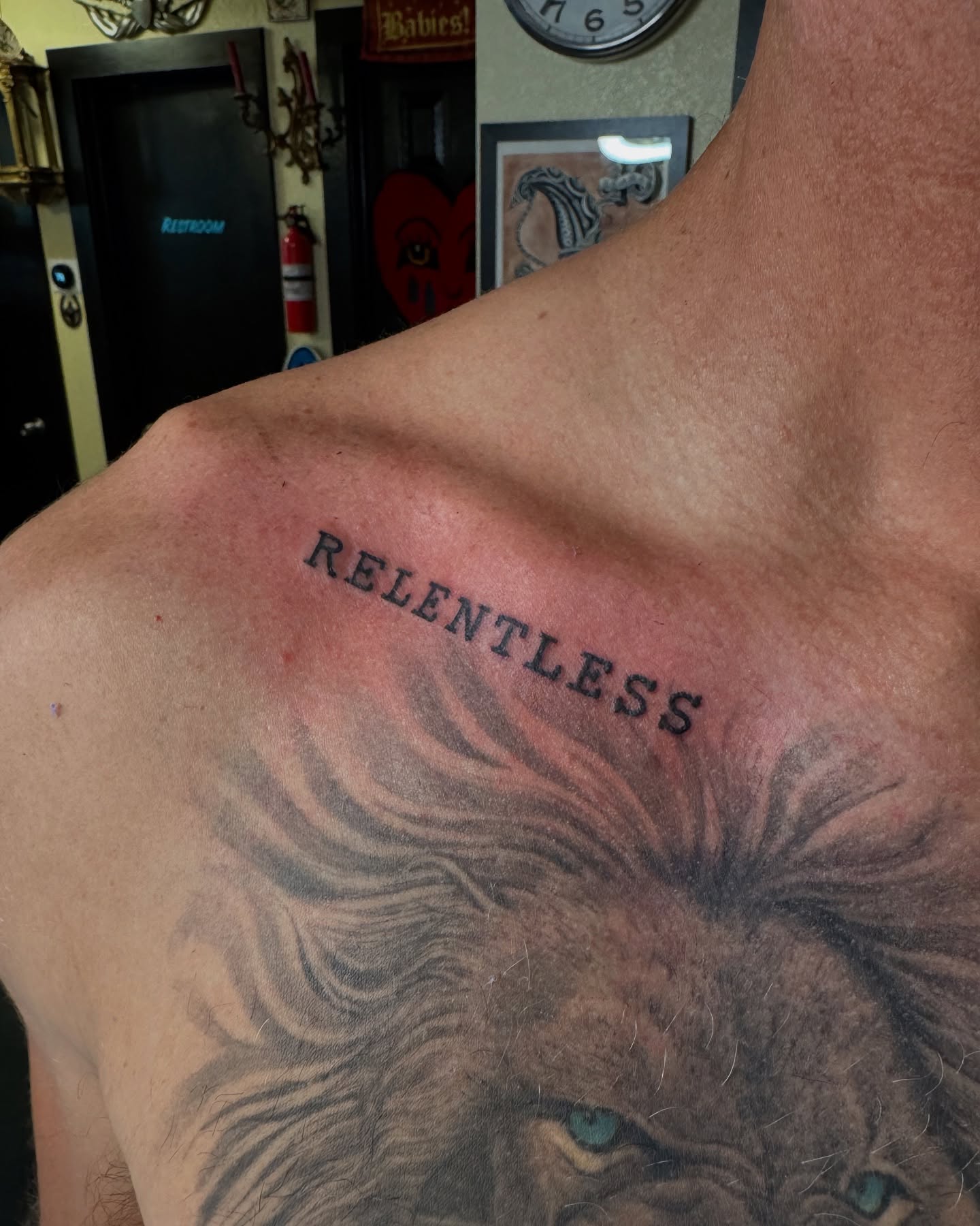 Tattoo by @averagewillie — realism