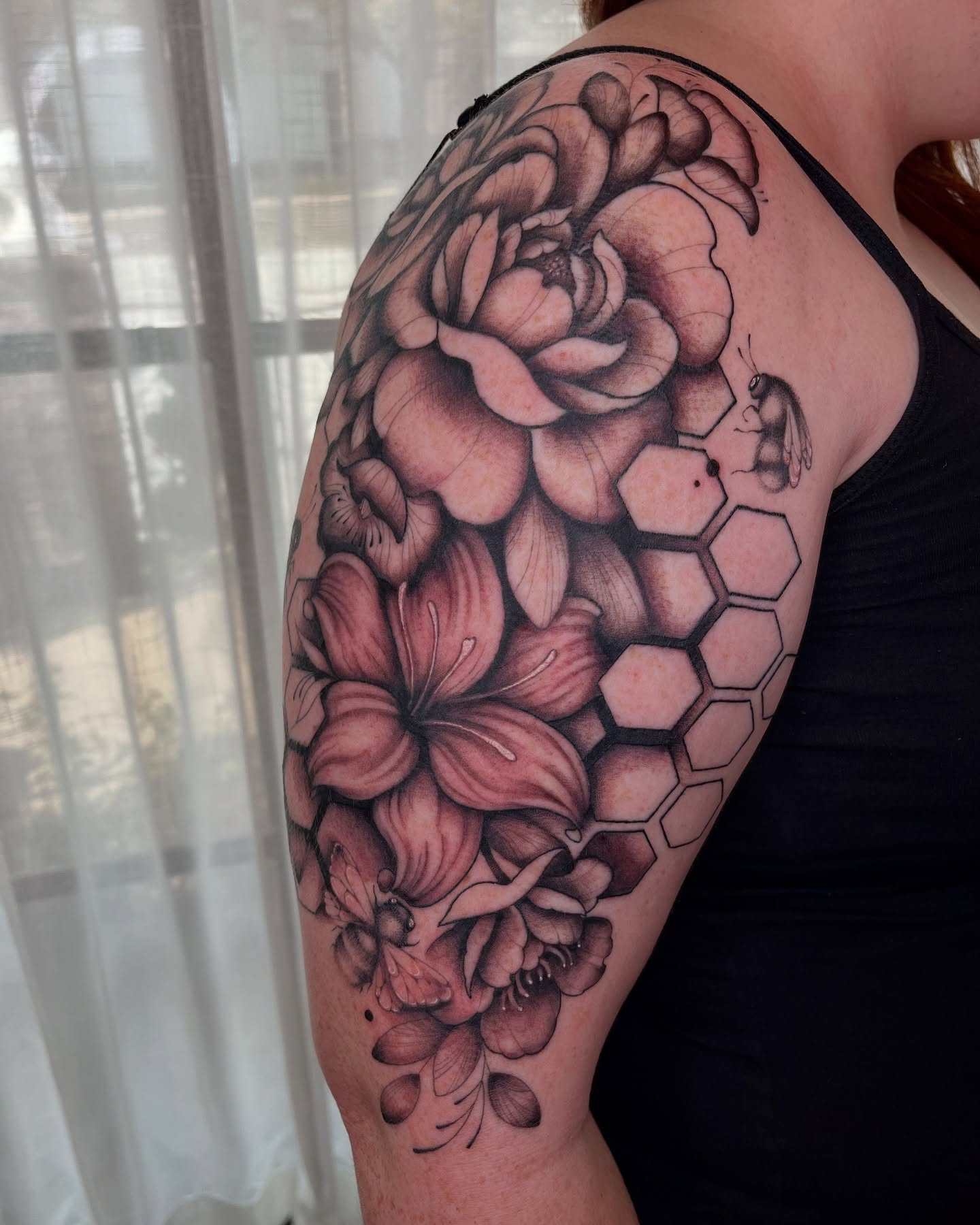 Tattoo by @kylajaetattoos β black_and_grey, realism