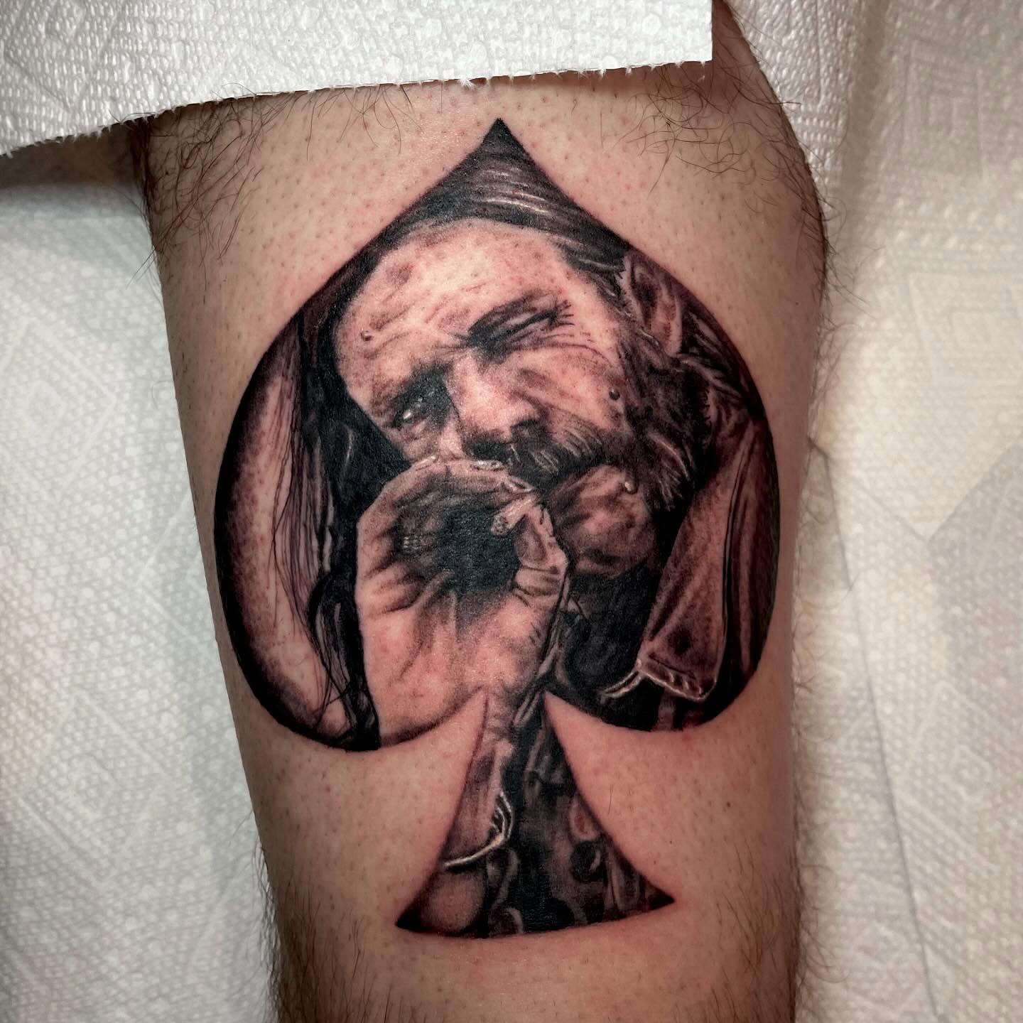 Tattoo by @chrissyungrew โ realism, dark_realism