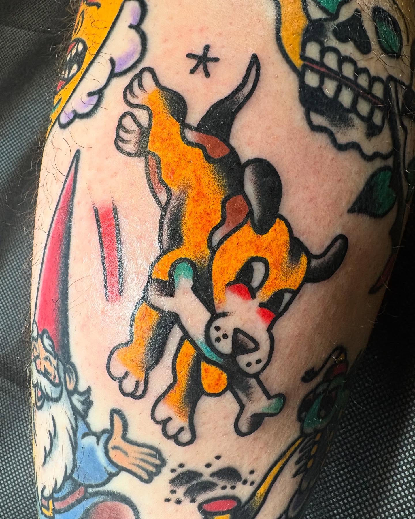 Tattoo by @tonyyoungtattoo — american_traditional