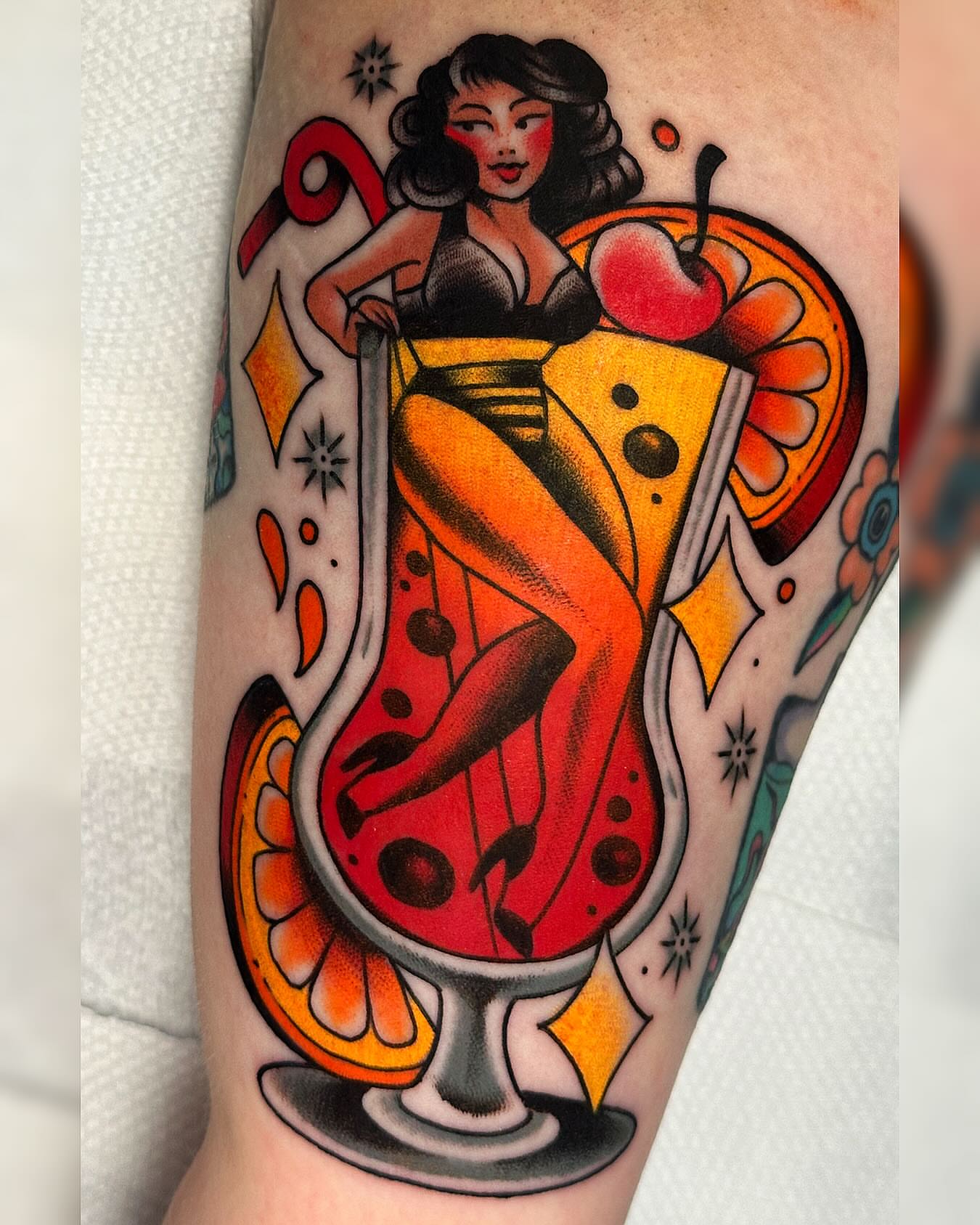 Tattoo by @alyssadaytattoos — american_traditional