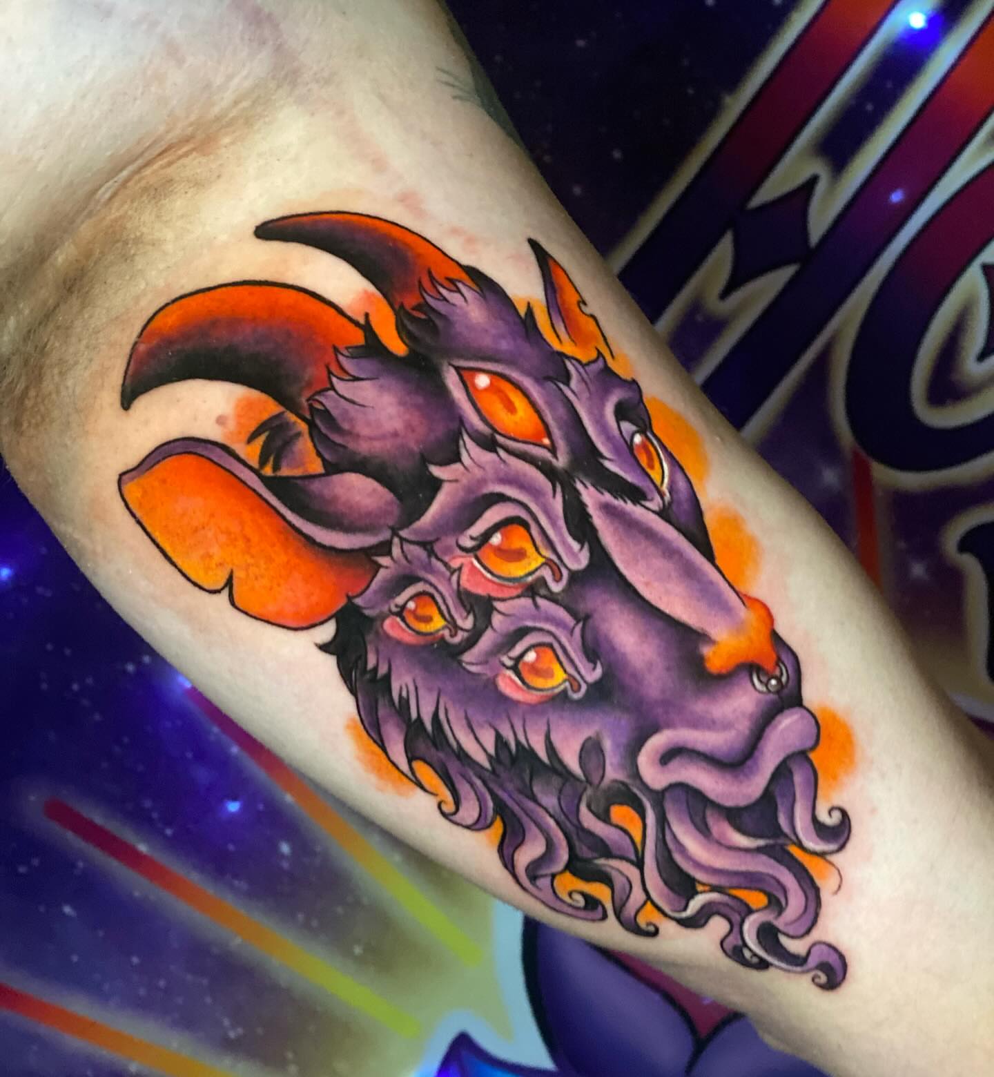 Tattoo by @krampusssytattoo — american_traditional