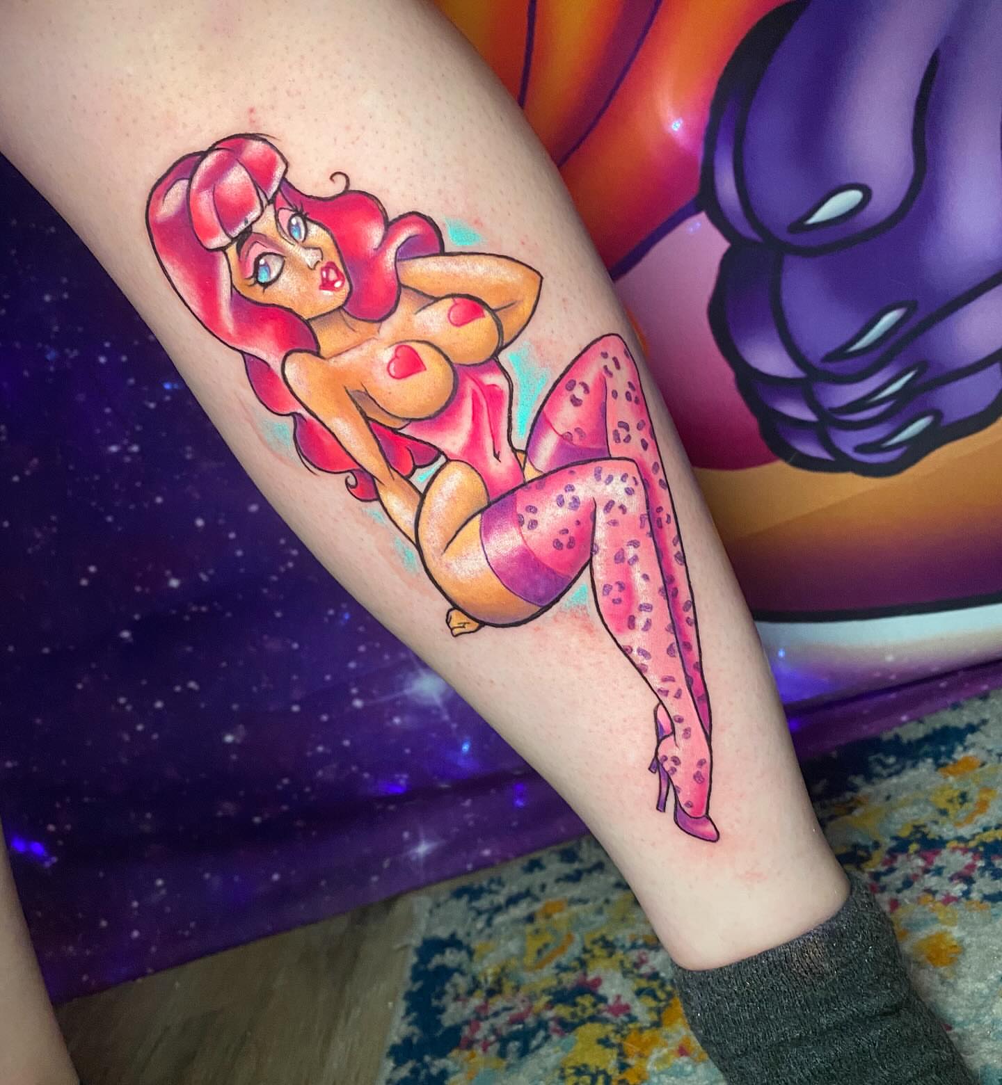 Tattoo by @krampusssytattoo — illustrative