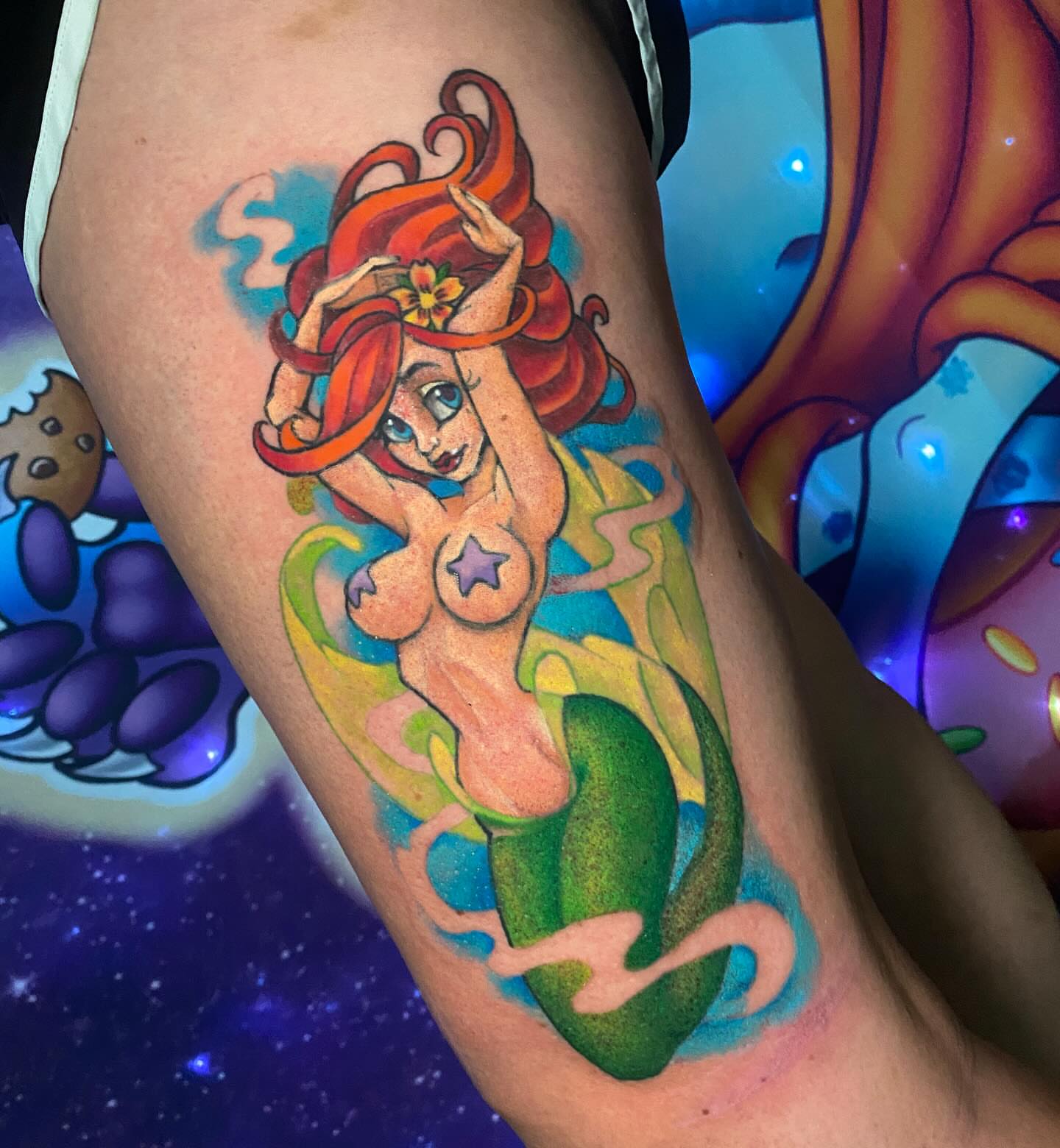 Tattoo by @krampusssytattoo — american_traditional