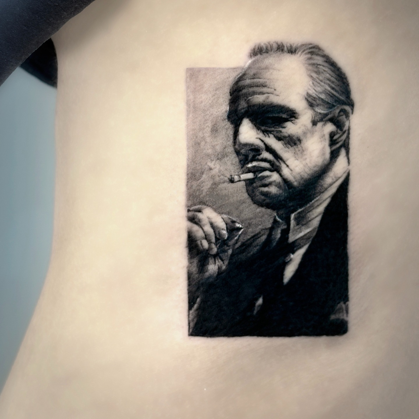 Tattoo by @dasom_real — realism