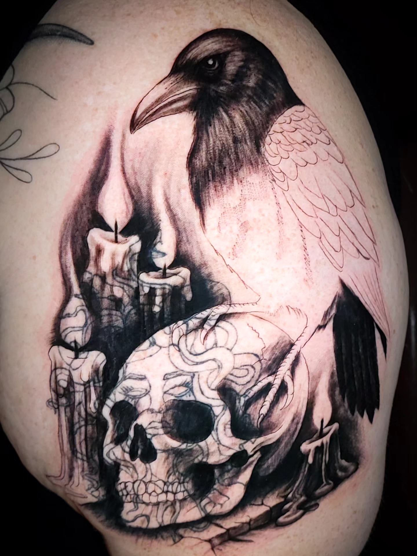 Tattoo by @tatsbyjesse — dark_realism