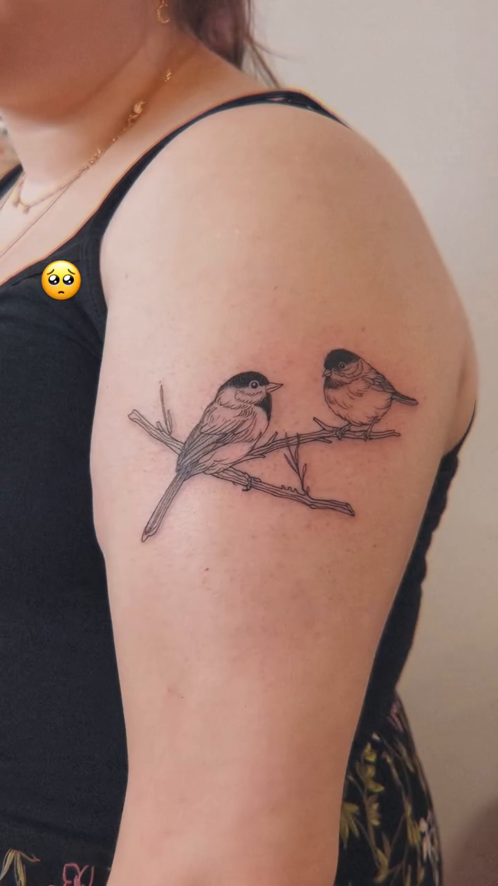 Tattoo by @crispyorchids — fine_line, illustrative