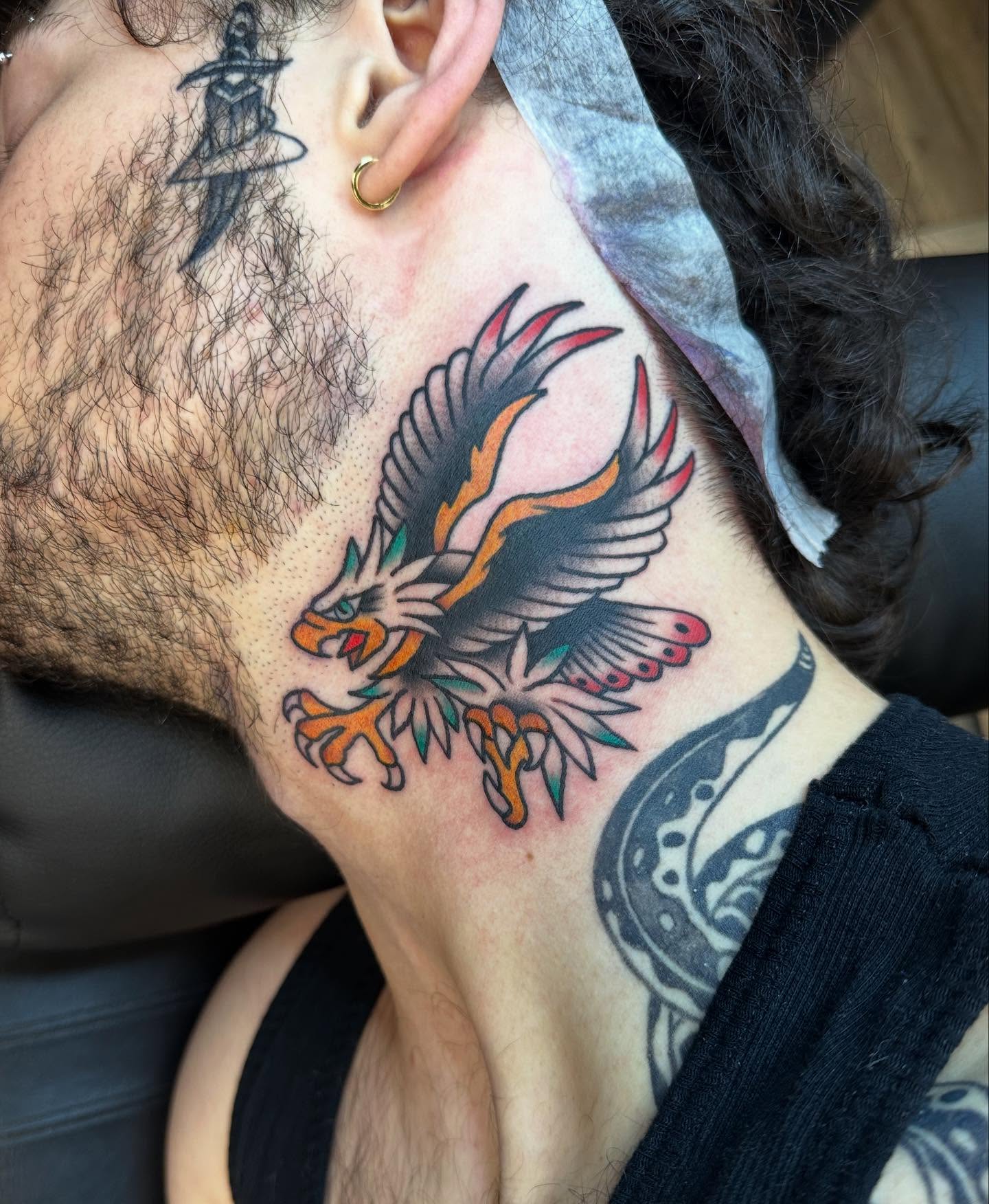Tattoo by @gypsymaverick_ — american_traditional
