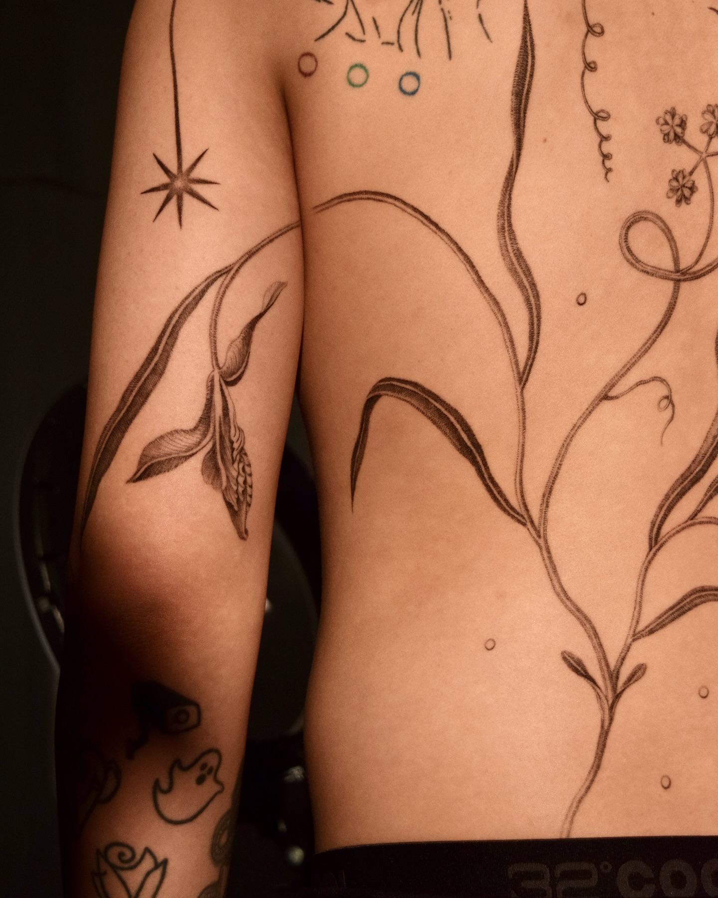Tattoo by Stella Oh, San Francisco, CA