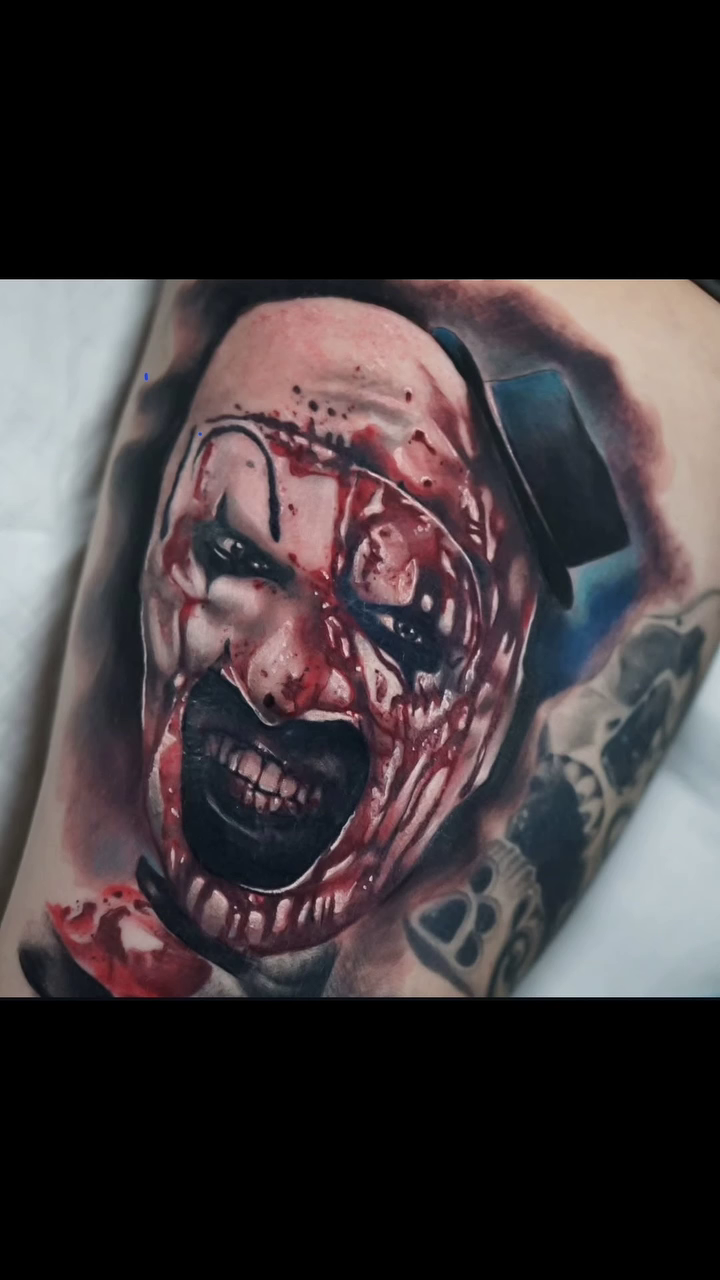 Tattoo by @tattoojimbo — realism, trash_polka