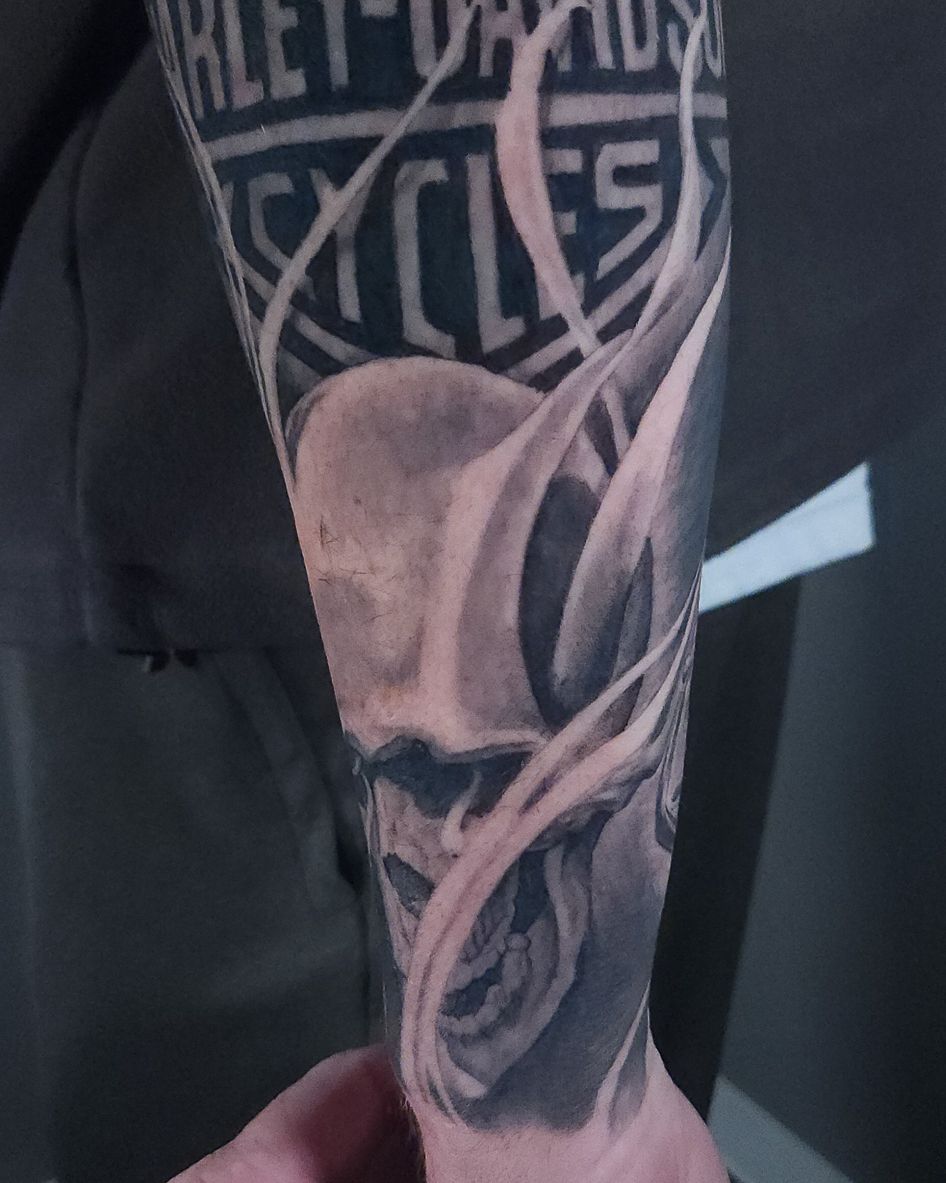 Tattoo by @unorthodox_tattoo — realism, dark_realism