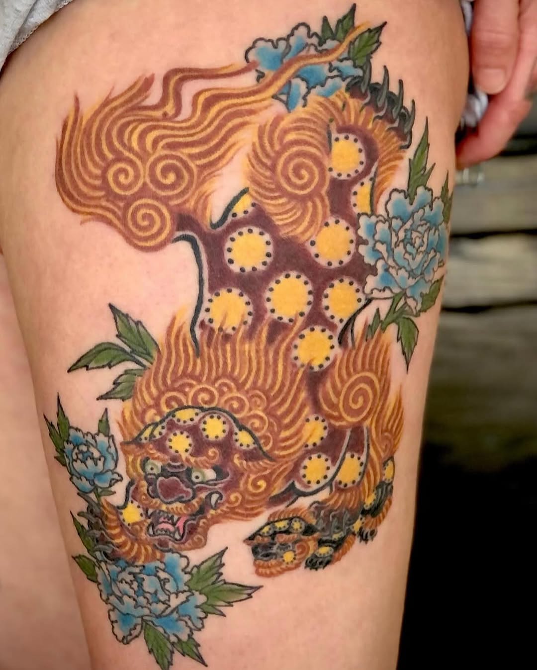 Tattoo by @shaynasoderstrom — japanese_irezumi