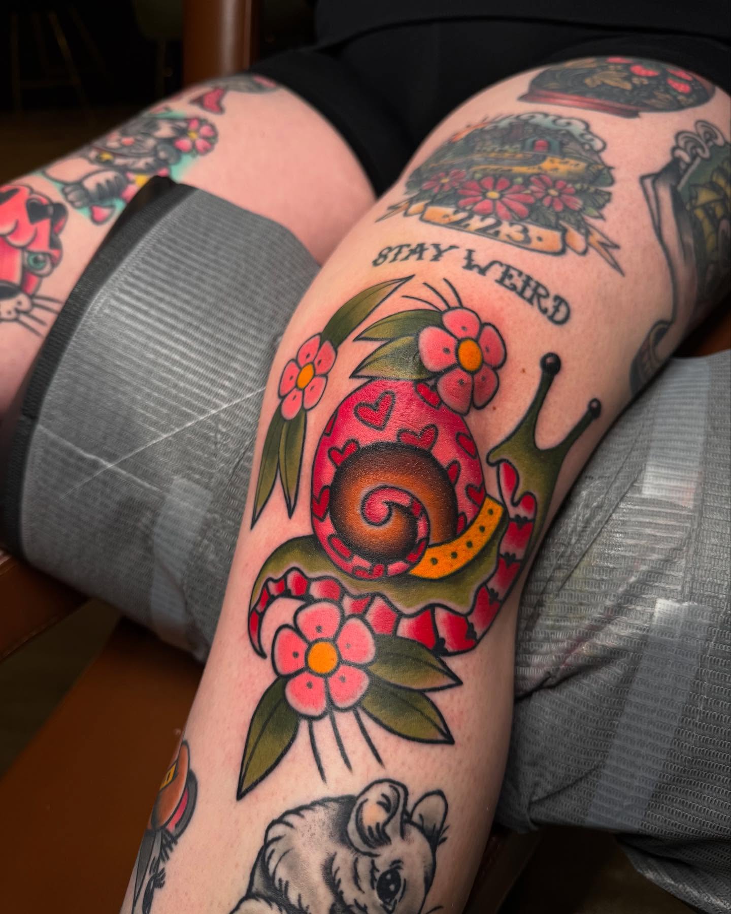 Tattoo by @lexie.eckard.tattoo โ american_traditional