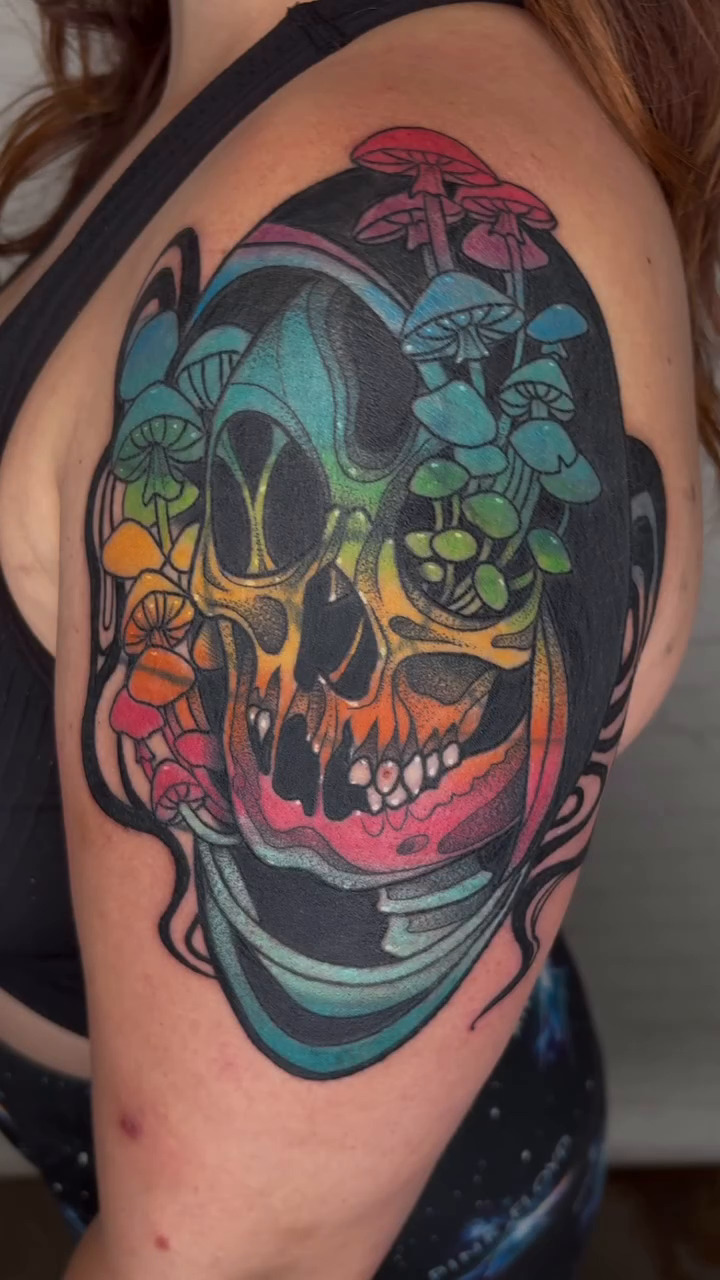 Tattoo by @laneybtattoos — neo_traditional, realism